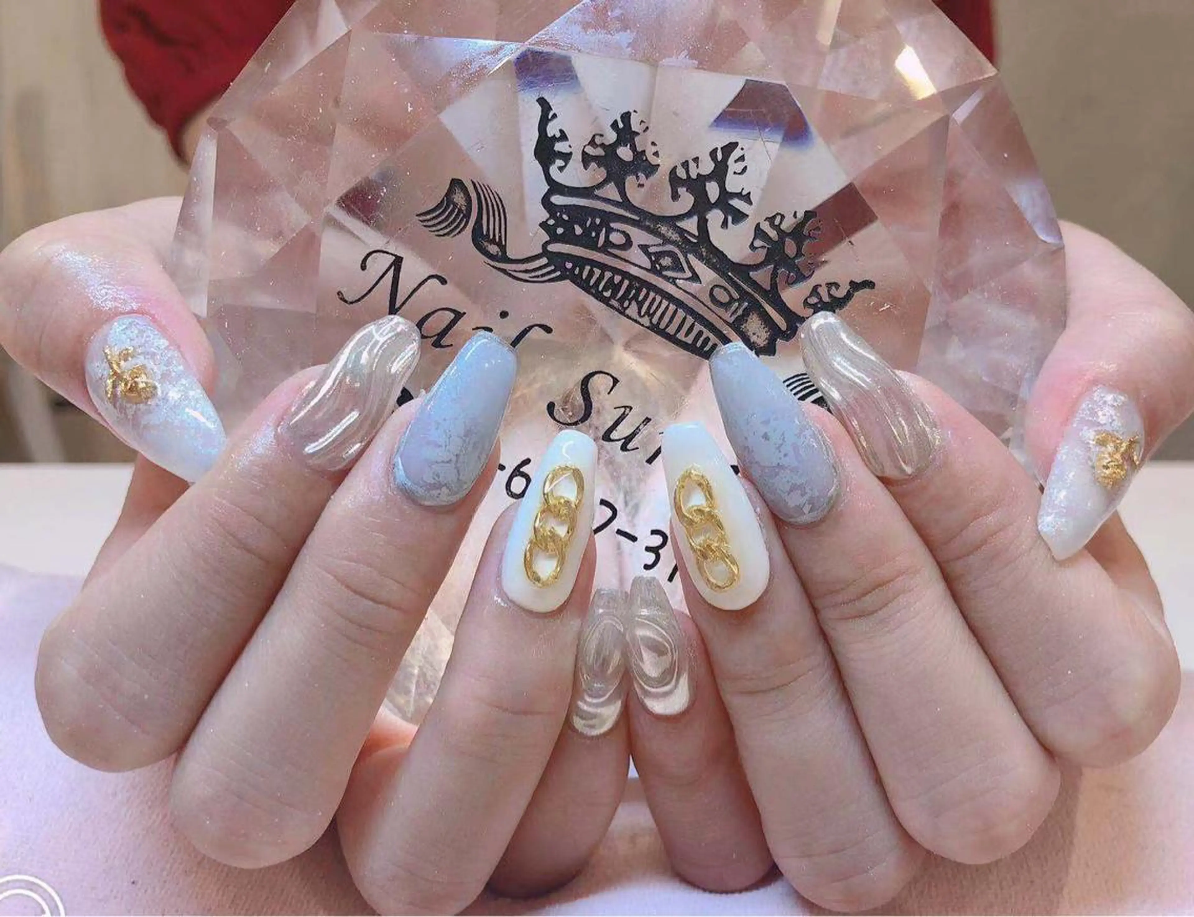 ネイル 長さだし専門店 M2　rikaのネイルデザイン