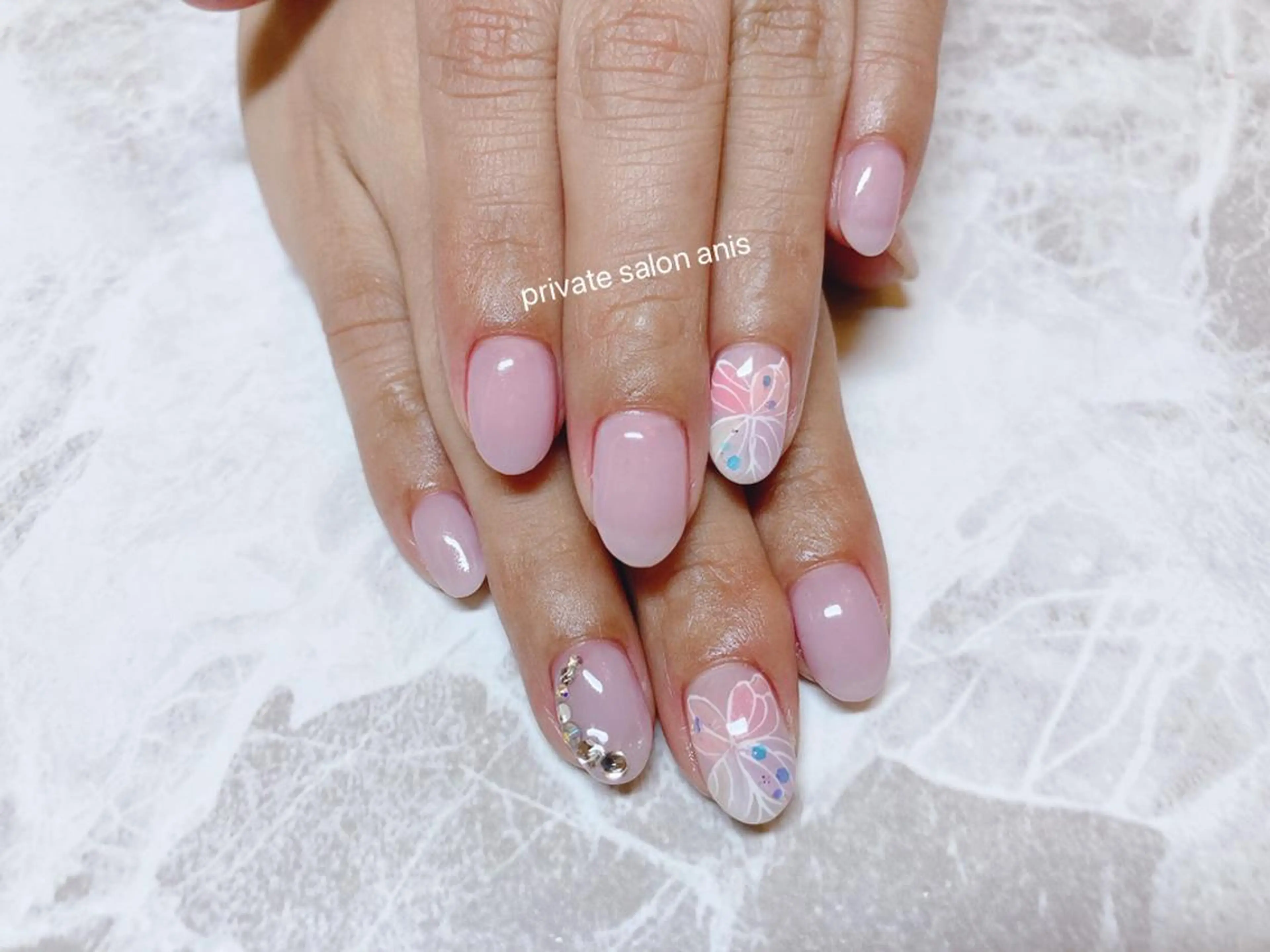 ネイル private salon anisのマツエク・マツパデザイン