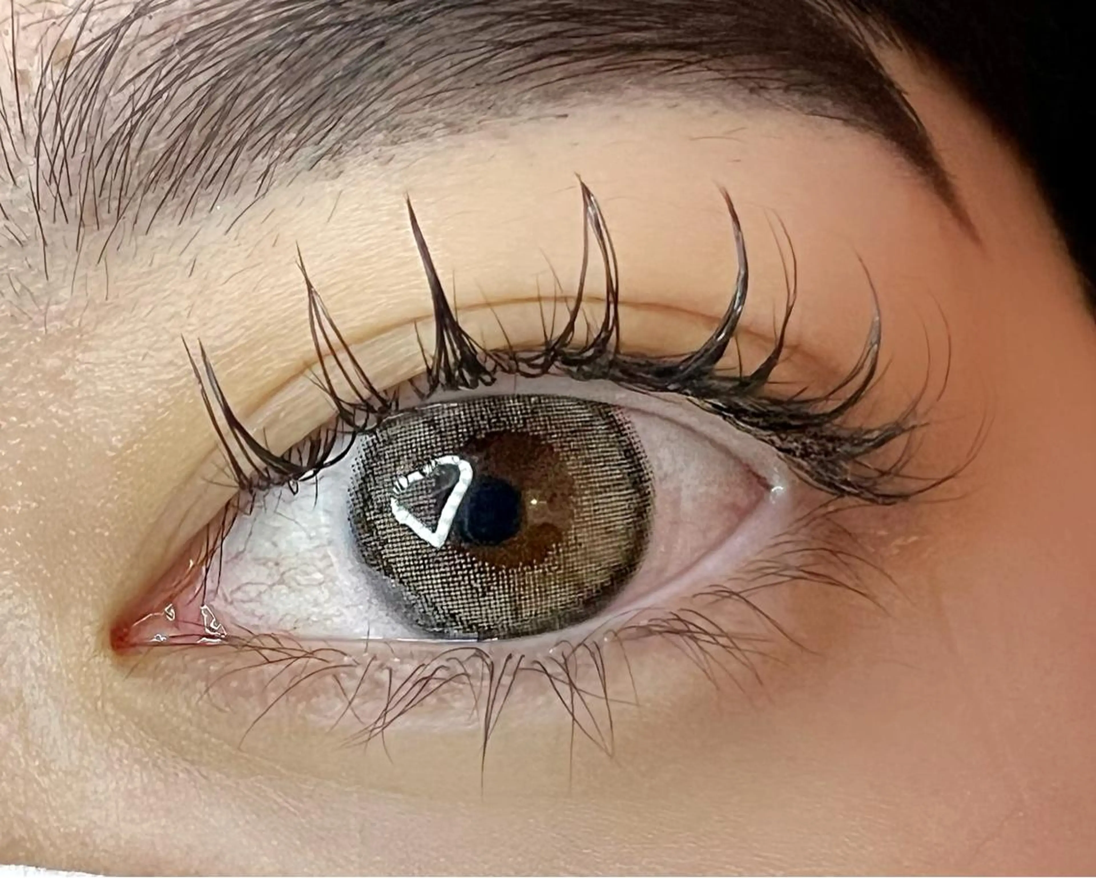 マツエク・マツパ 束感まつ毛 フラットラッシュ マツエク Celeste Venus所属・🧸Celeste Venusのマツエク・マツパデザイン