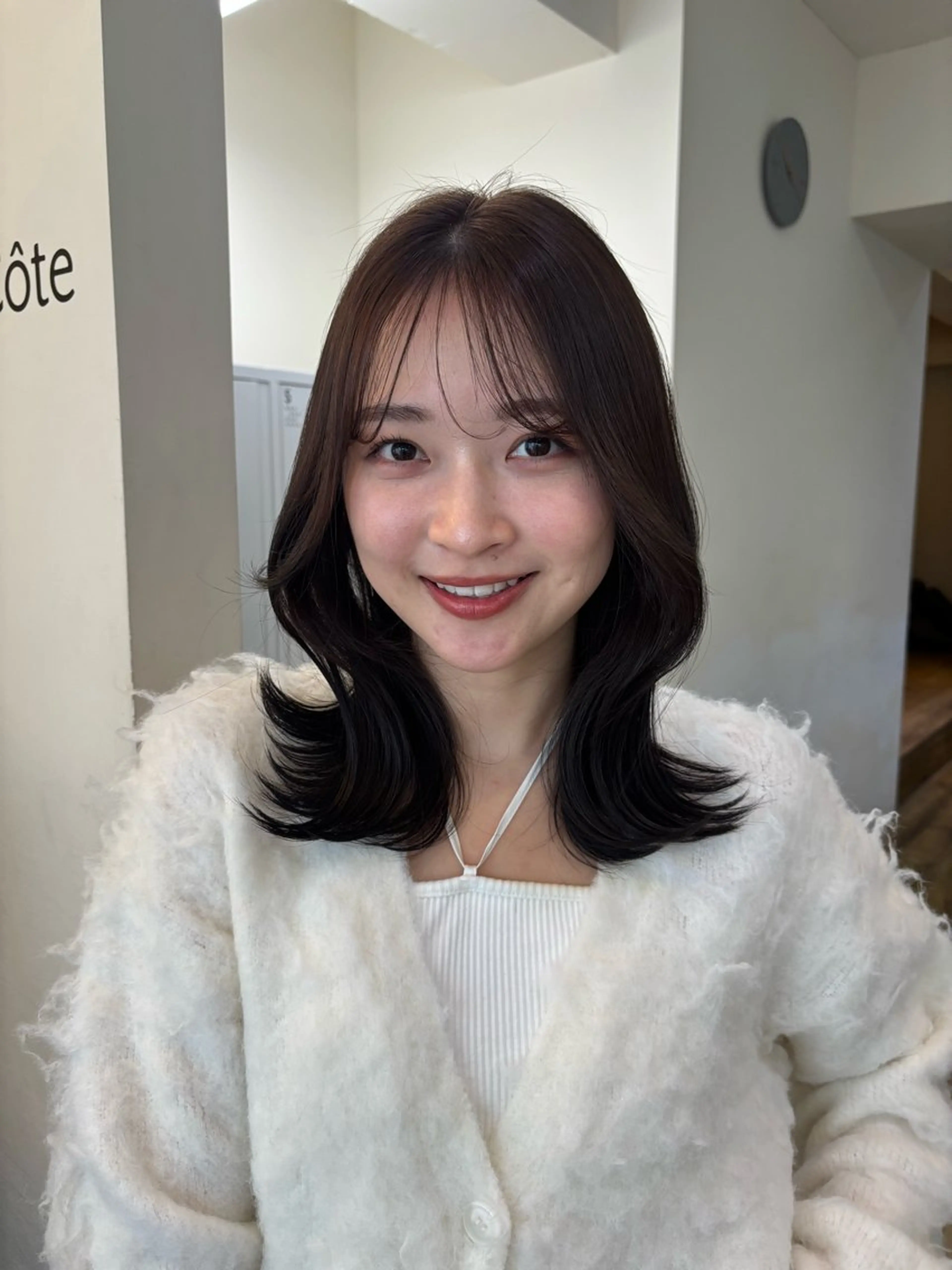 ミディアム Côte所属・ショート/ボブカット ゆい/Côte表参道のヘアスタイル