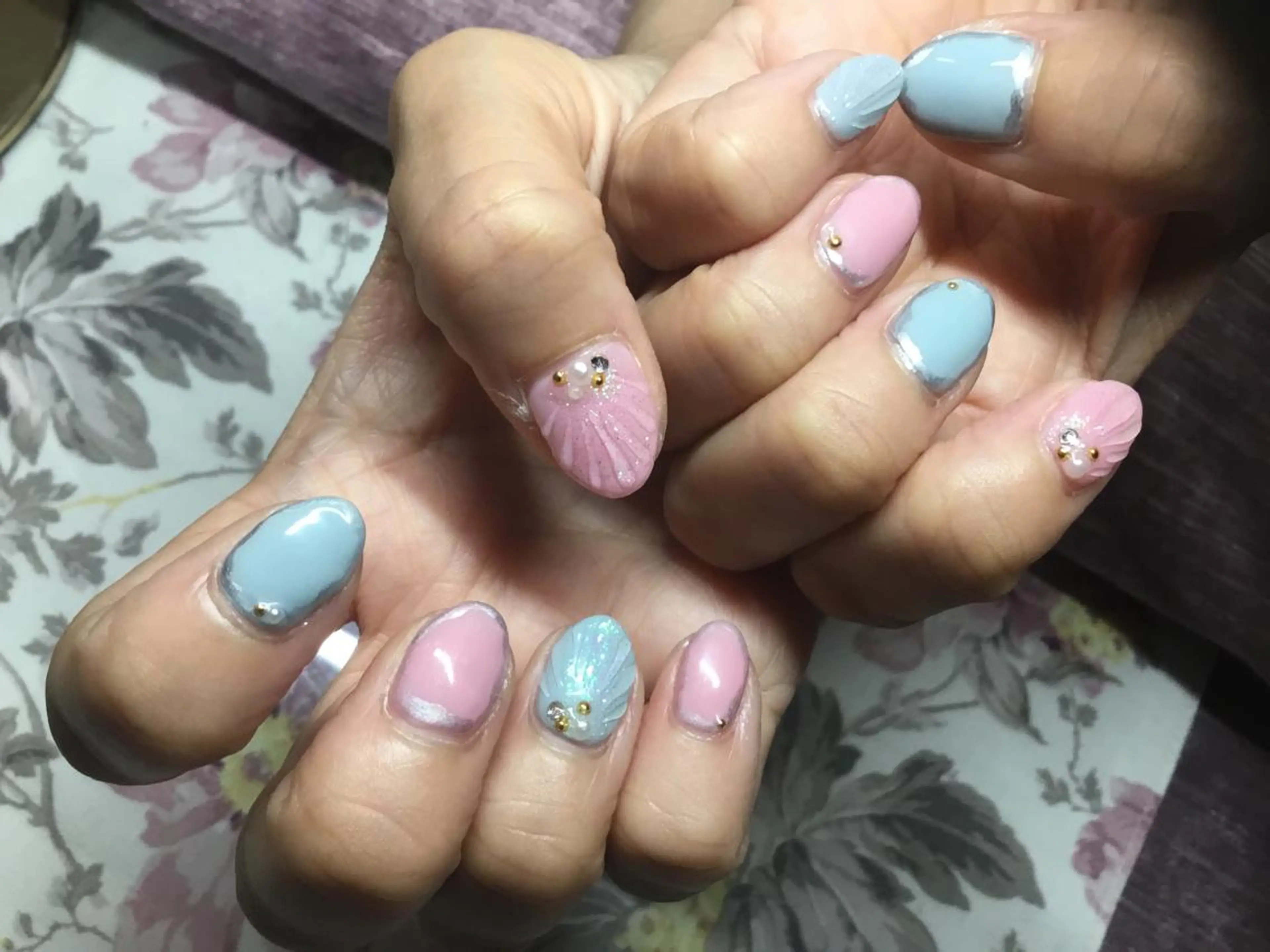 ネイル プライベートサロン jewel nailのネイルデザイン