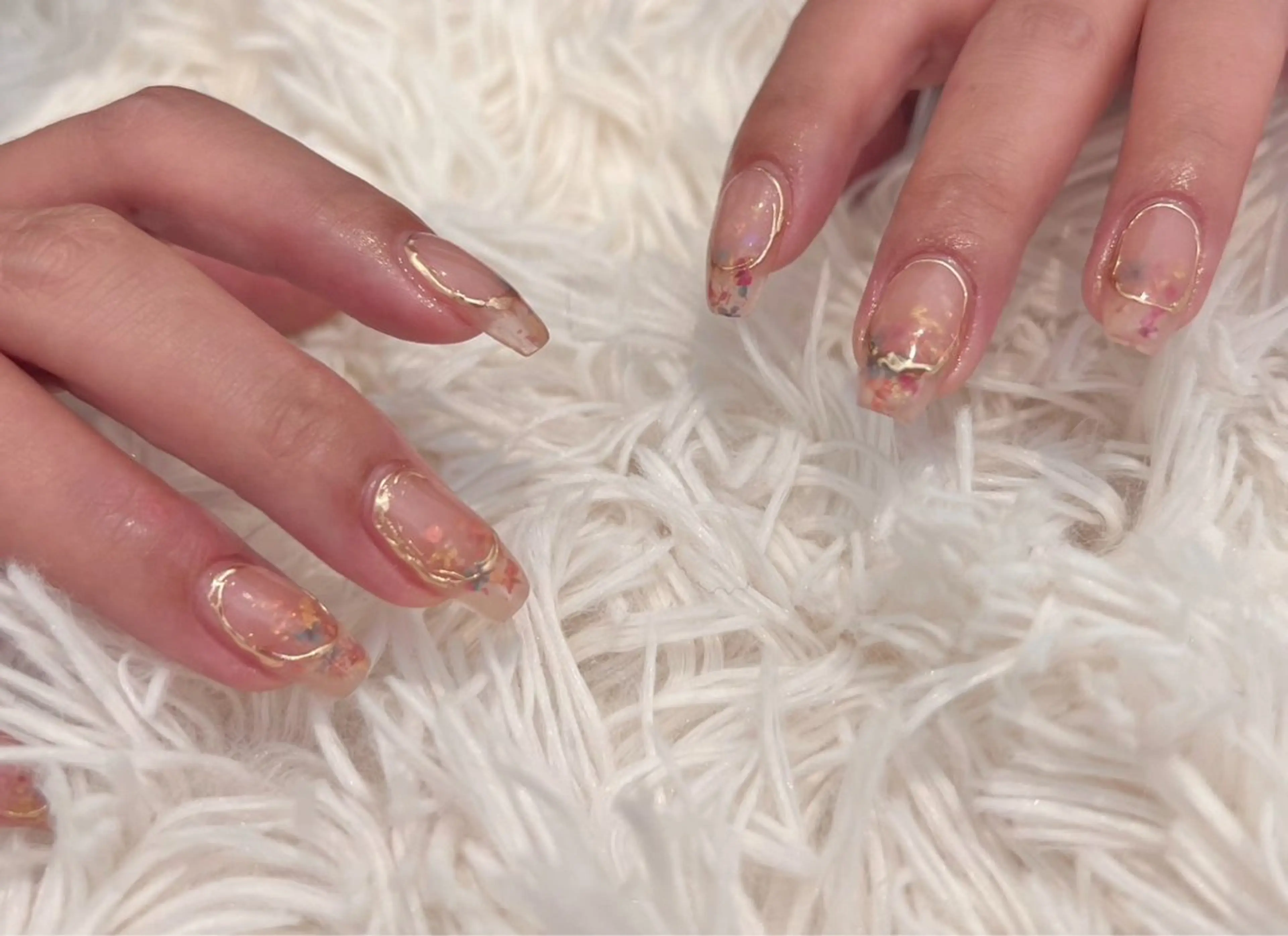 ネイル えくにゃん所属・AMAGASAKI LISAのネイルデザイン