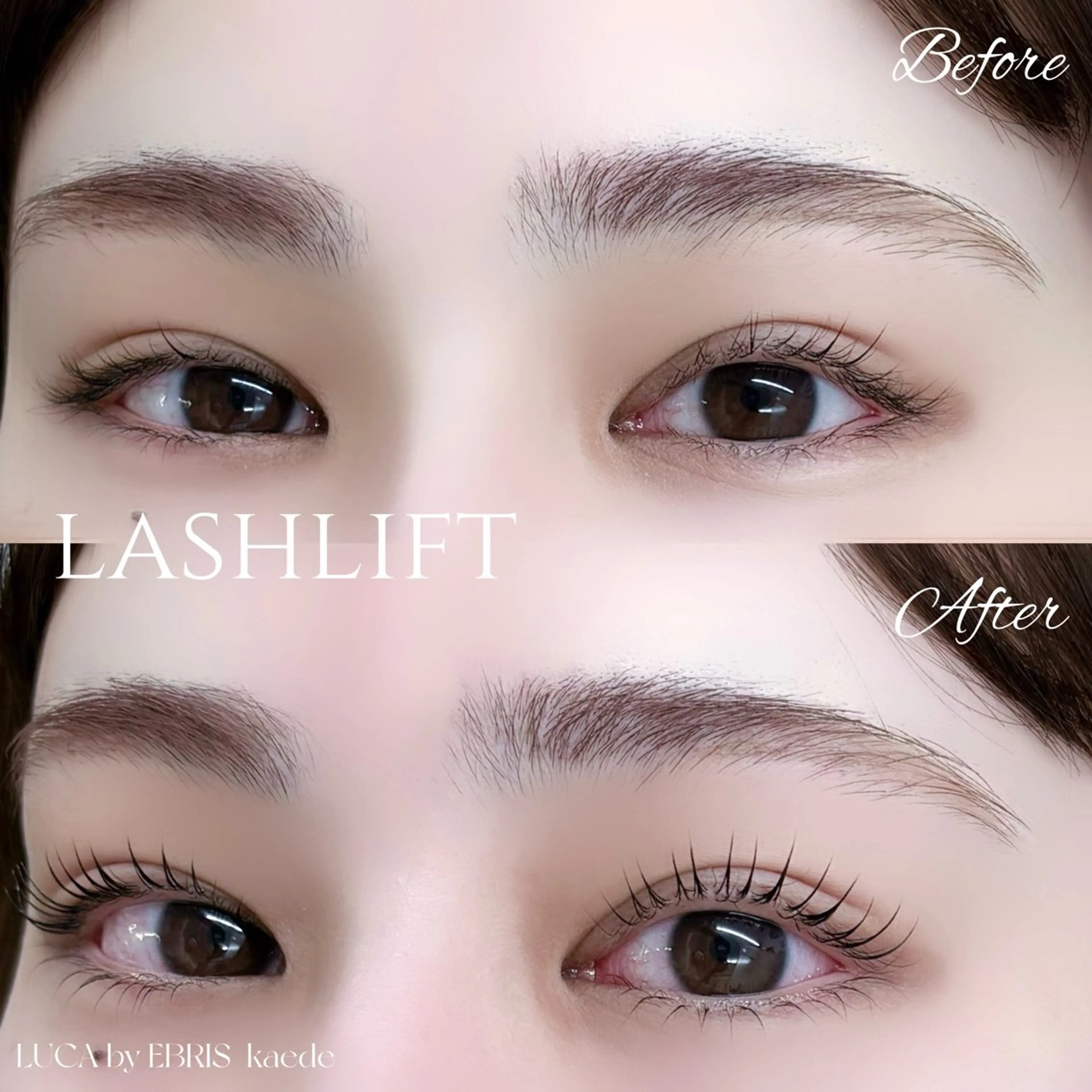 マツエク・マツパ パリジェンヌラッシュリフト マツパ KAEDE☾ 浦和/まつ毛&眉毛のマツエク・マツパデザイン