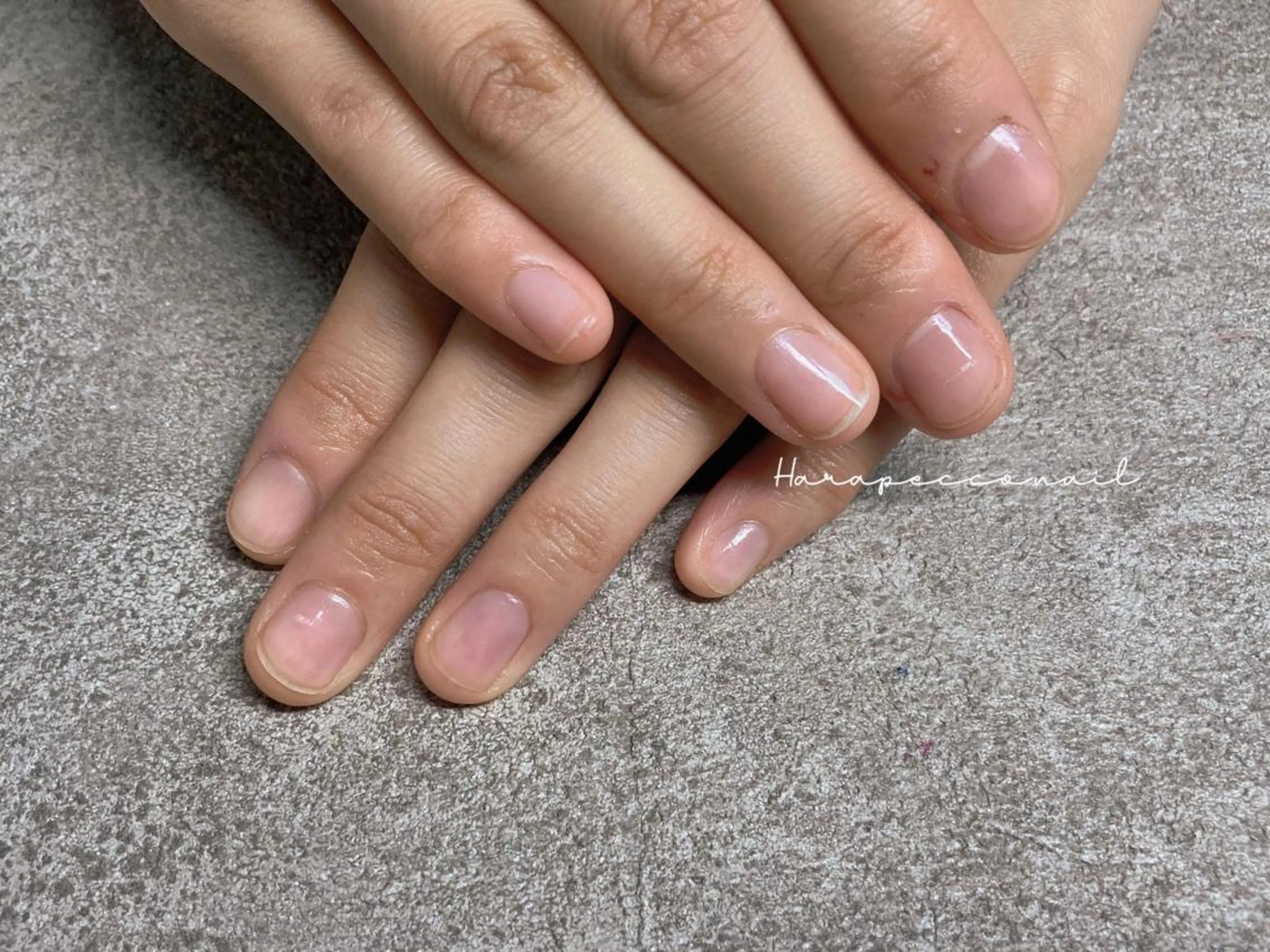 ネイル ハンドネイル フットネイル ハンドケア Hiro nail /Harapeccoのネイルデザイン
