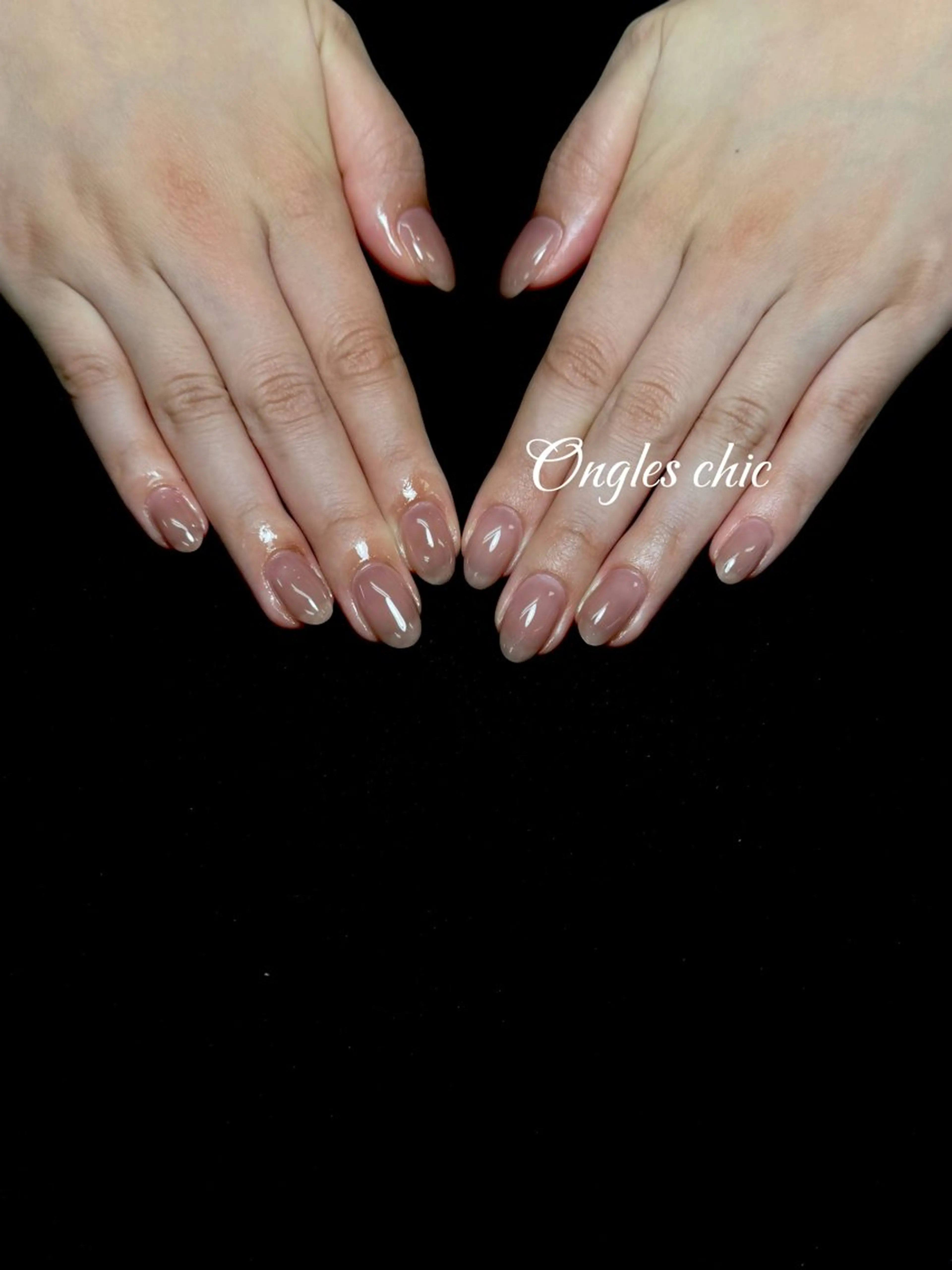 ネイル ハンドネイル ongles chicのネイルデザイン