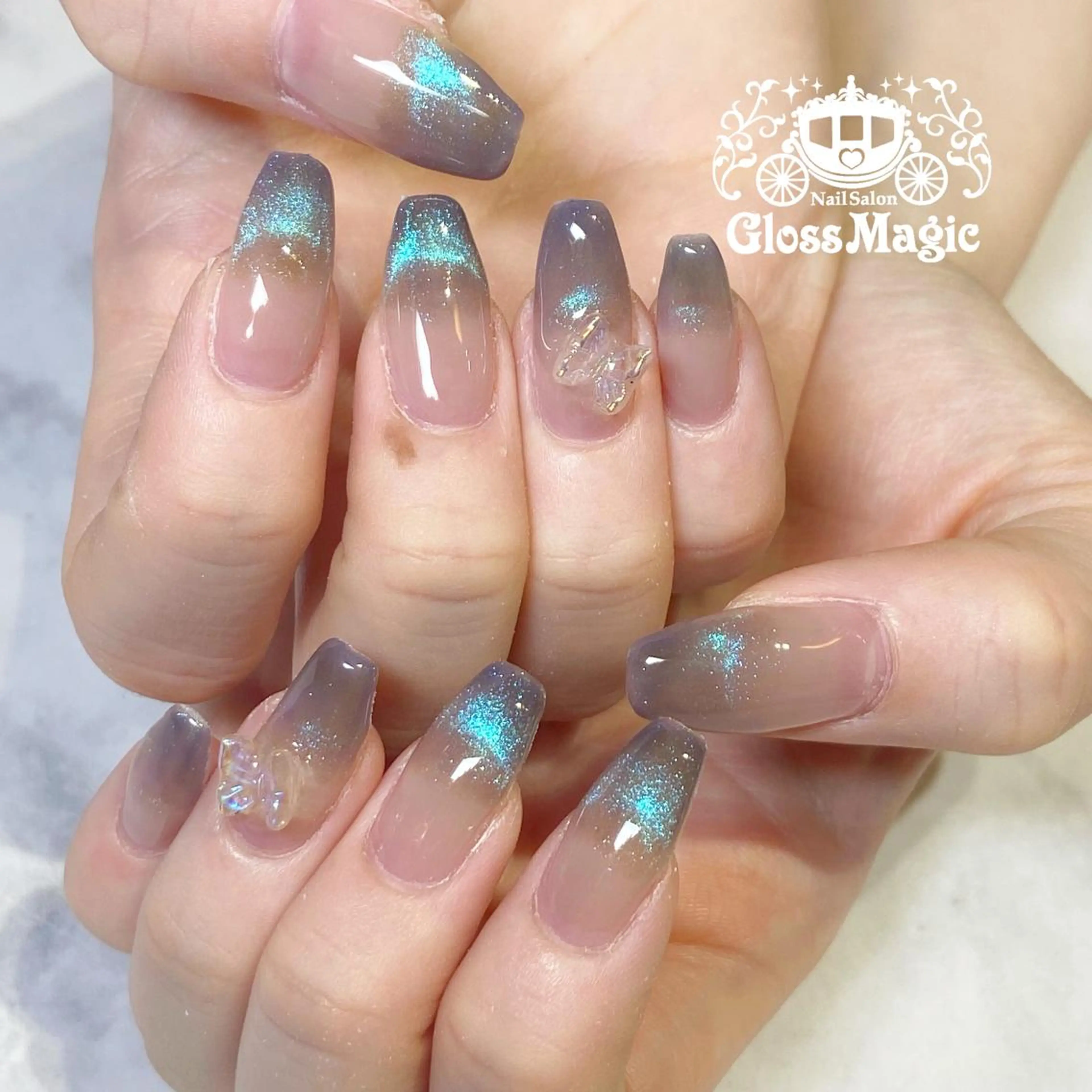ネイル ジェルネイル ソフトジェル ハンドネイル YUN 💅のネイルデザイン