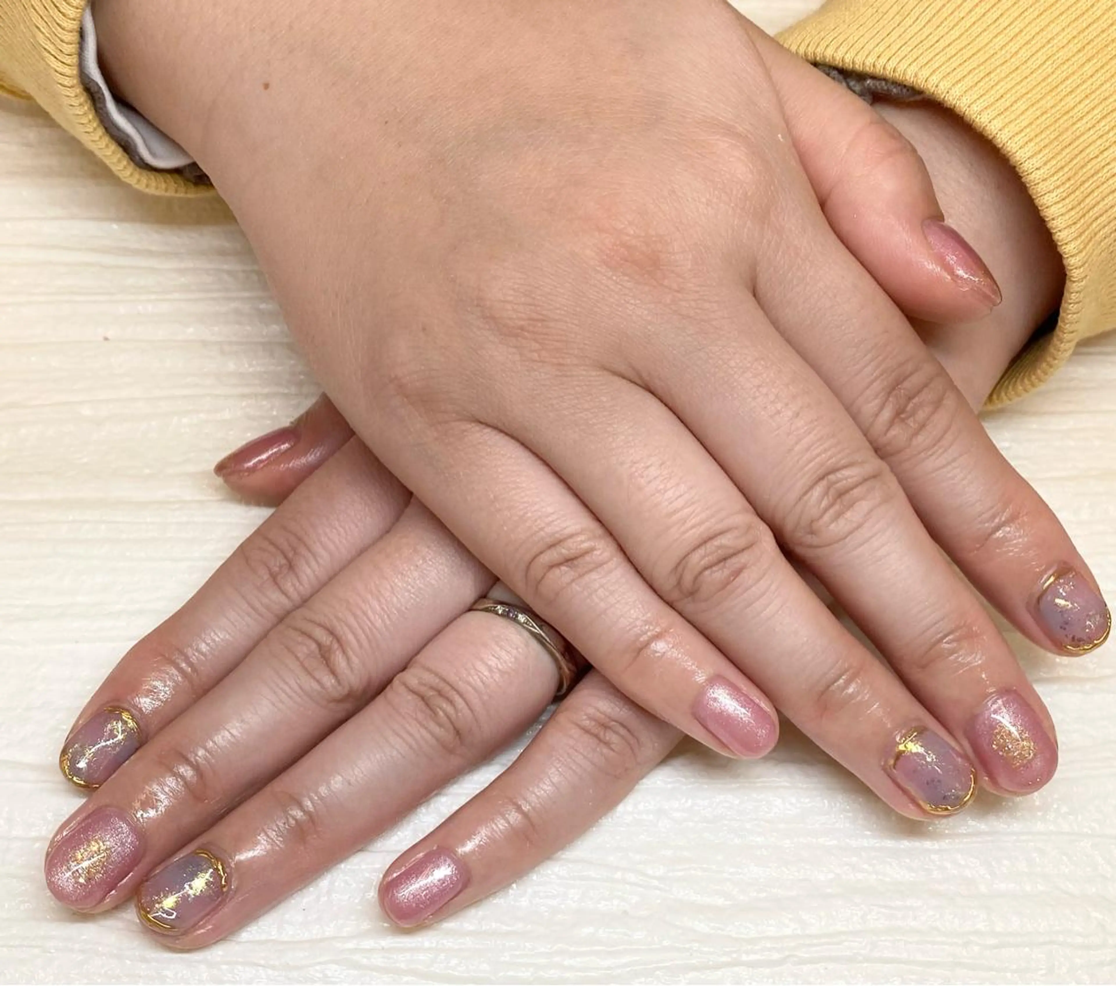 ネイル プライベートサロン M plusのネイルデザイン