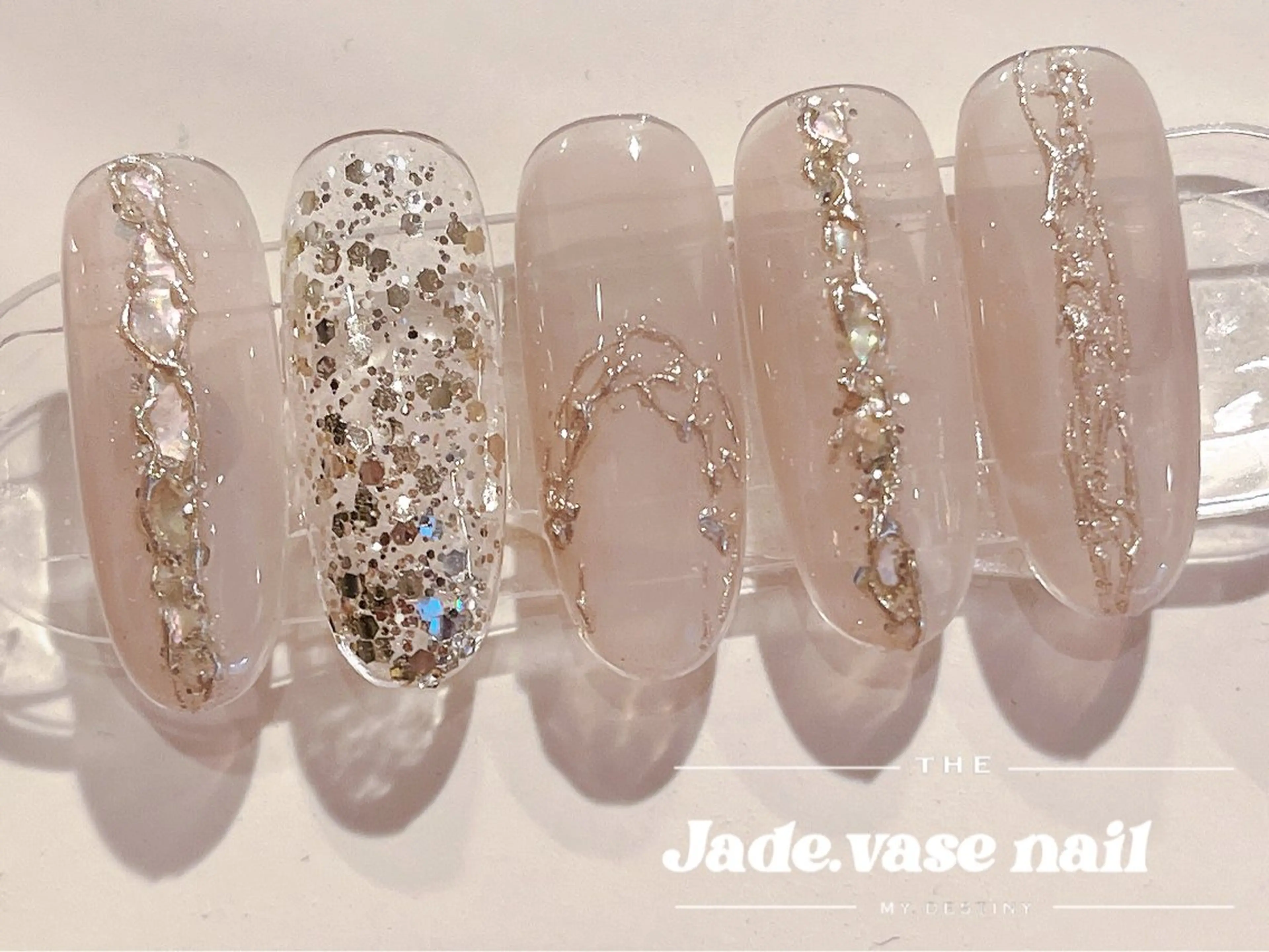 ネイル ハンドネイル ✰Jade.vase 銀座一丁目・東銀座のネイルデザイン