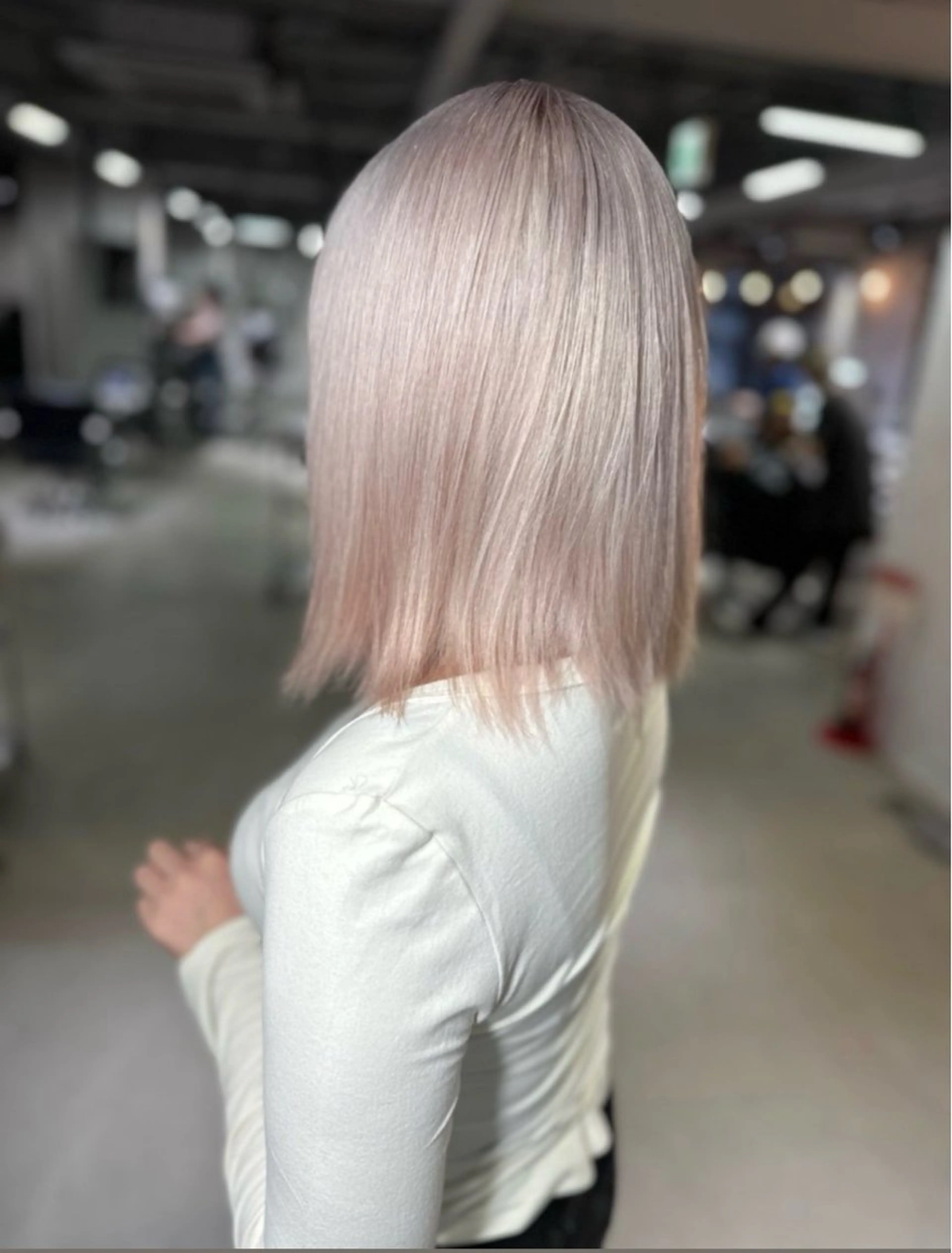 ミディアム 服部 遥斗のヘアスタイル