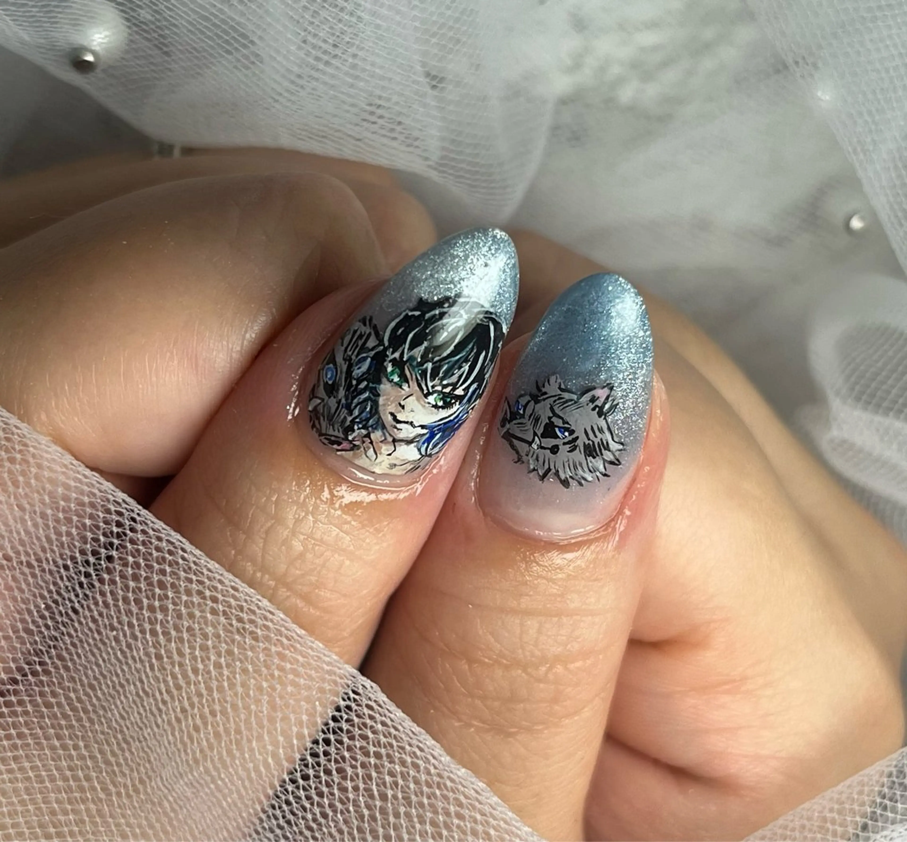 ネイル ハンドネイル Queennail 北堀江AYAのネイルデザイン