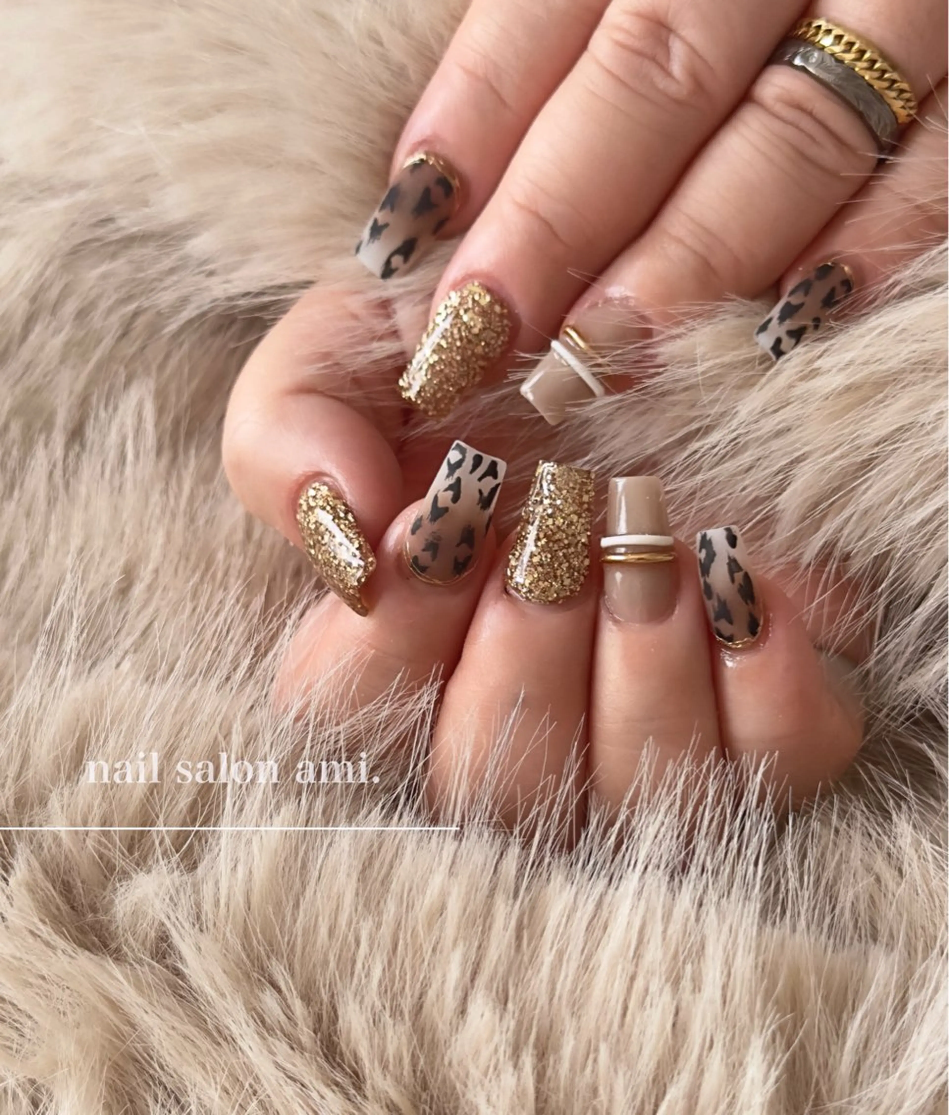 ネイル ハンドネイル nail salon amiのネイルデザイン