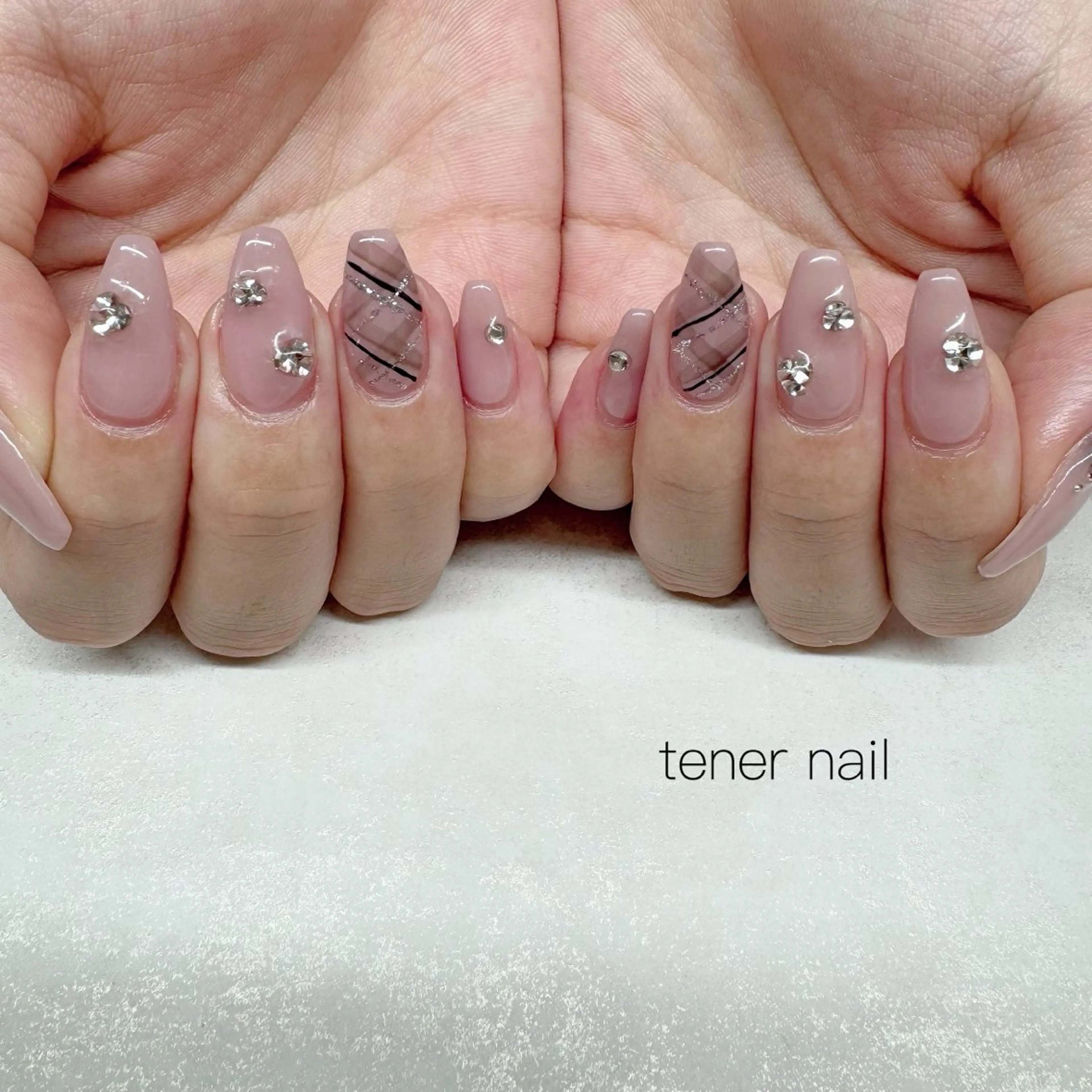 ネイル ハンドネイル tener  nail  テネルネイル所属・テネルネイル tener nailのネイルデザイン