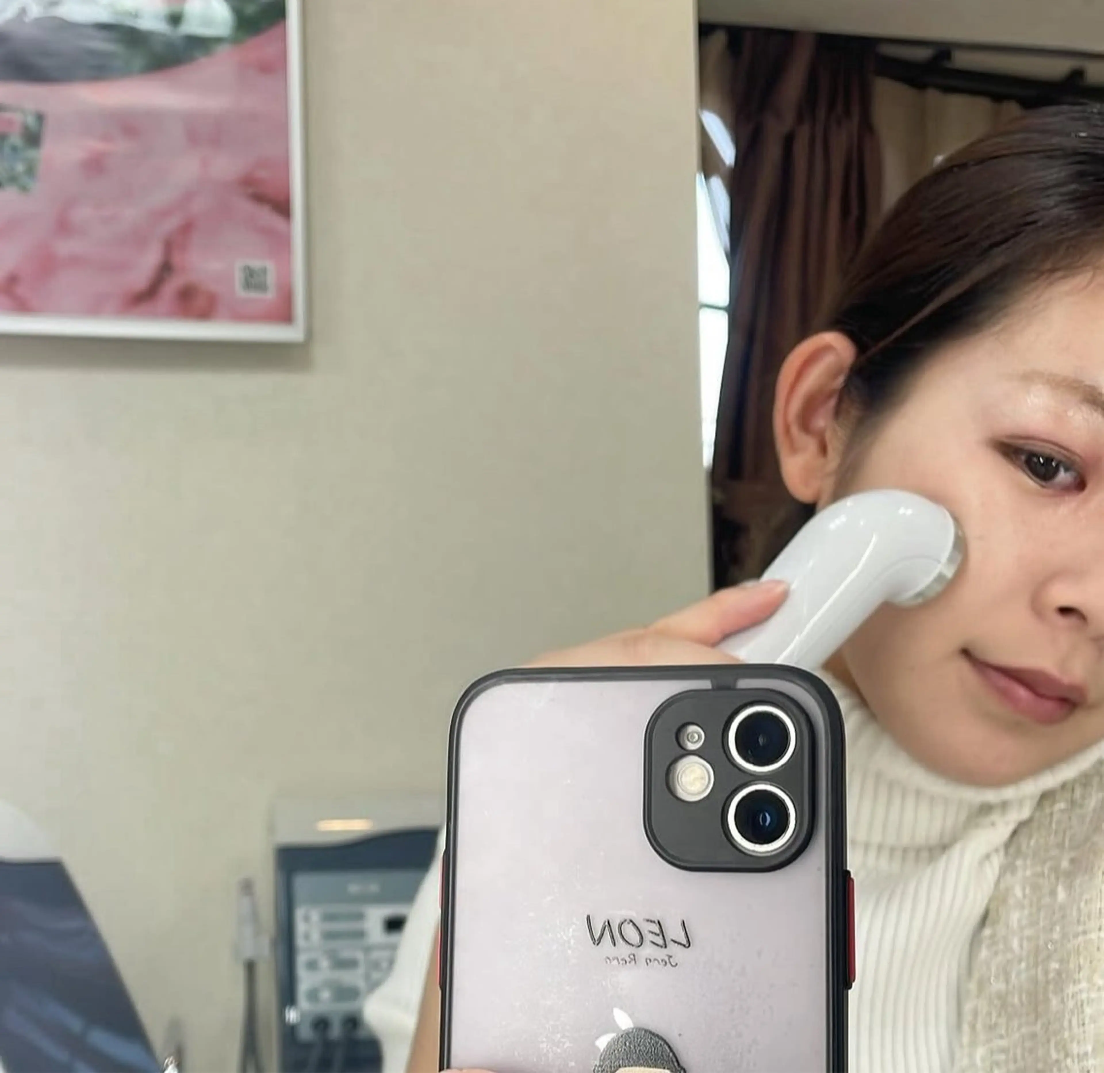 学生限定🧑🎓menu🖤小顔プルプル超音波エステの写真