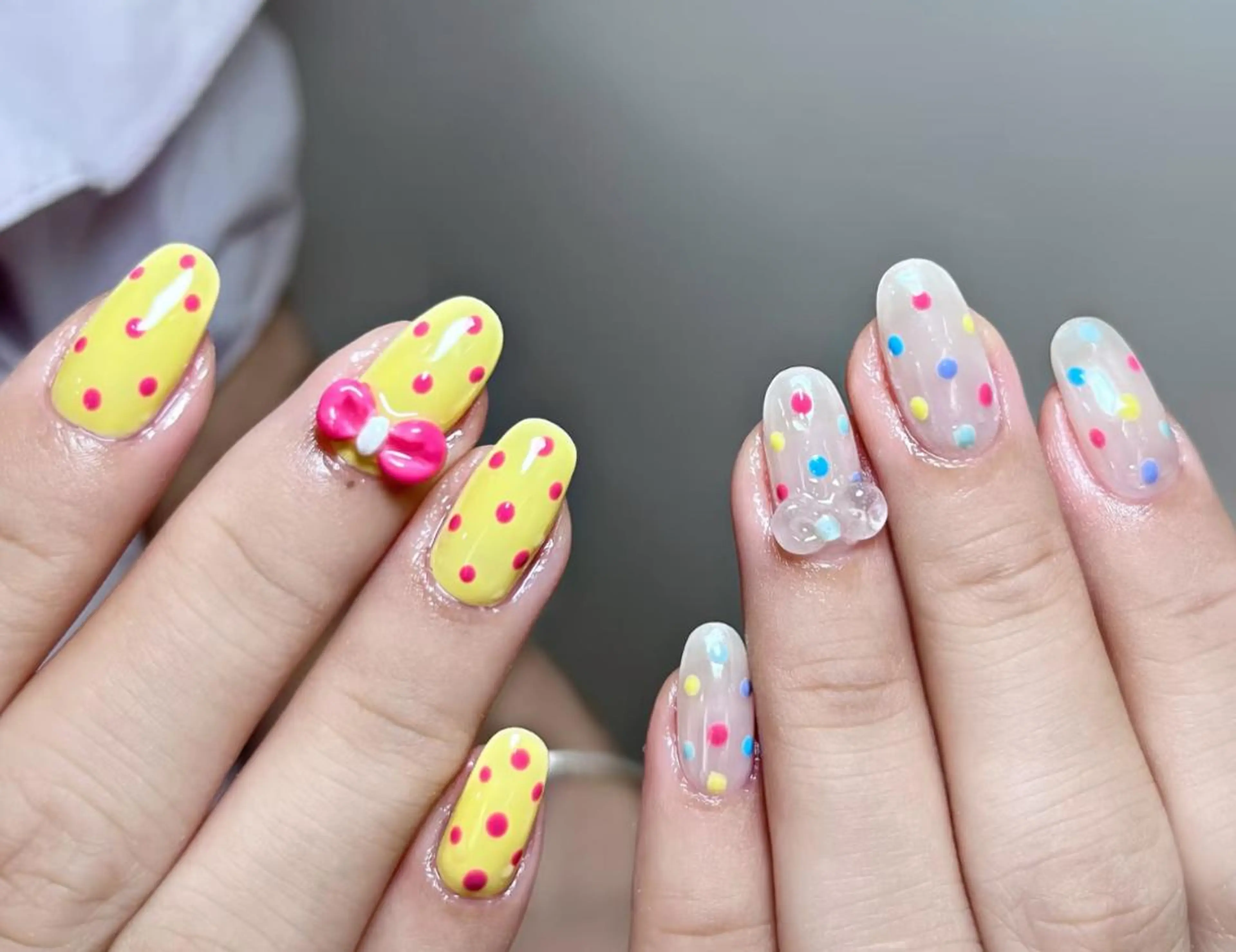 ネイル ハンドネイル 🎀 NaNa_nailのネイルデザイン