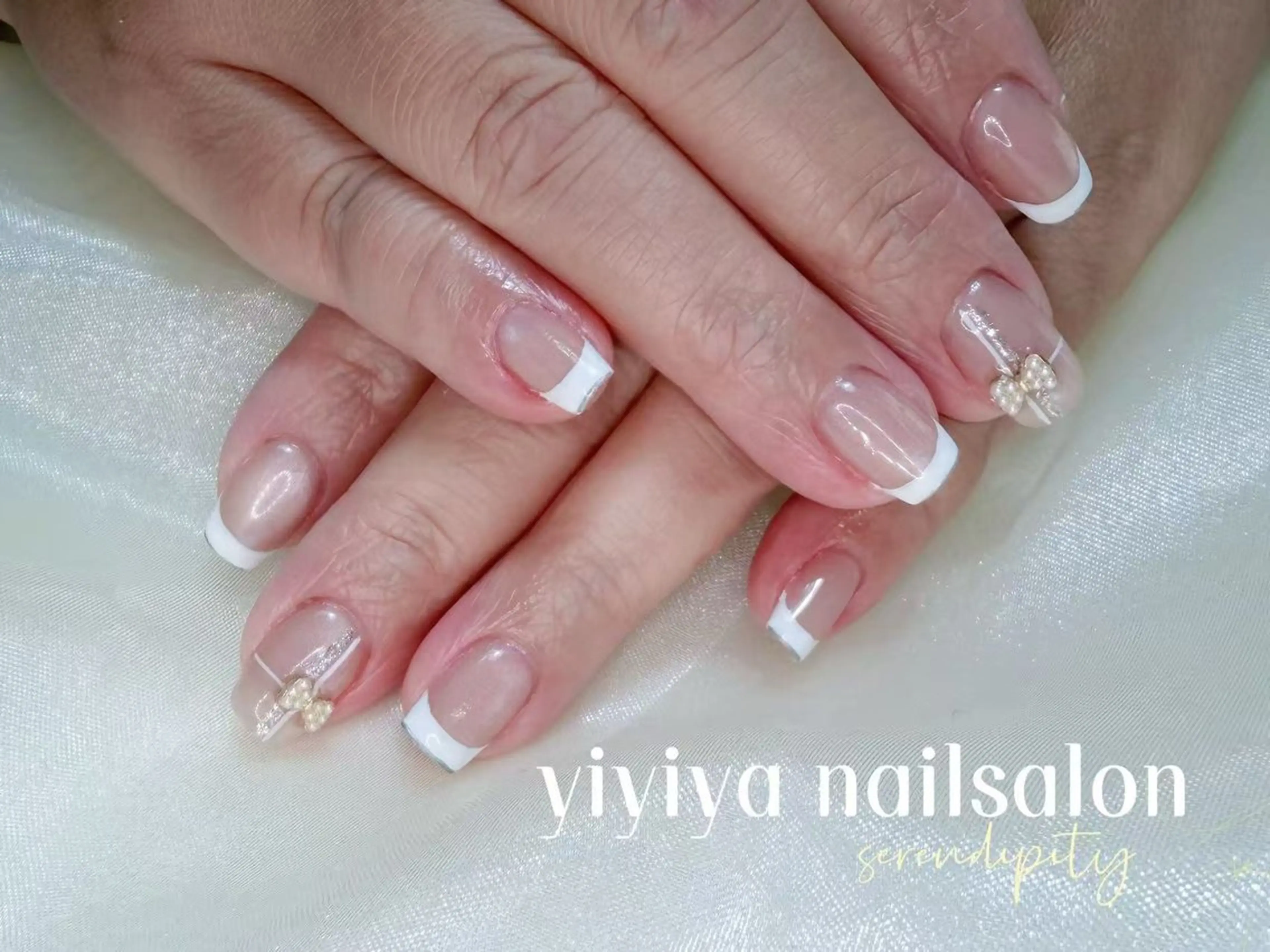 ネイル yiyiya _nail所属・蒼木 日葵のネイルデザイン