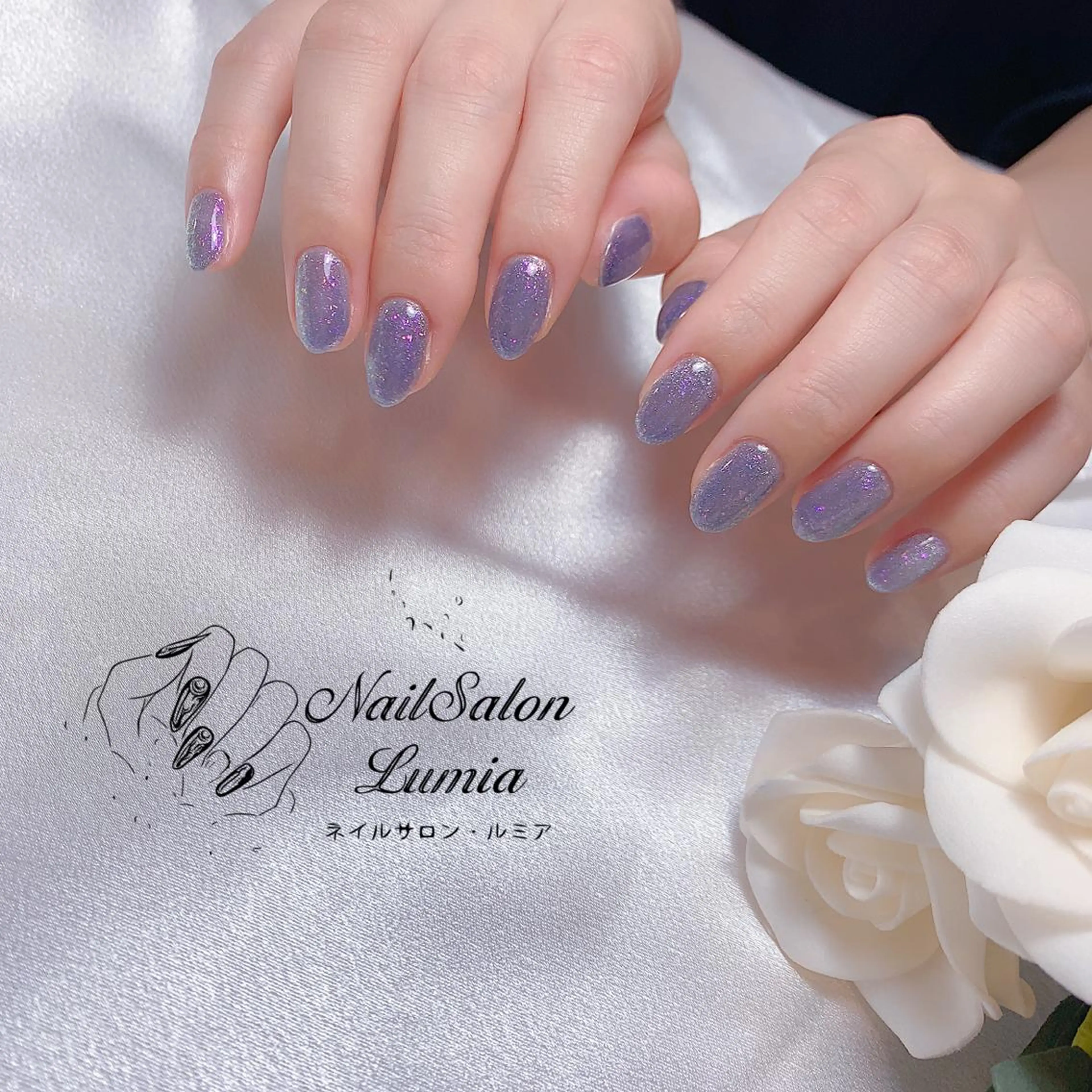 ネイル ハンドネイル ネイルサロン ルミア Lumia 店長のネイルデザイン