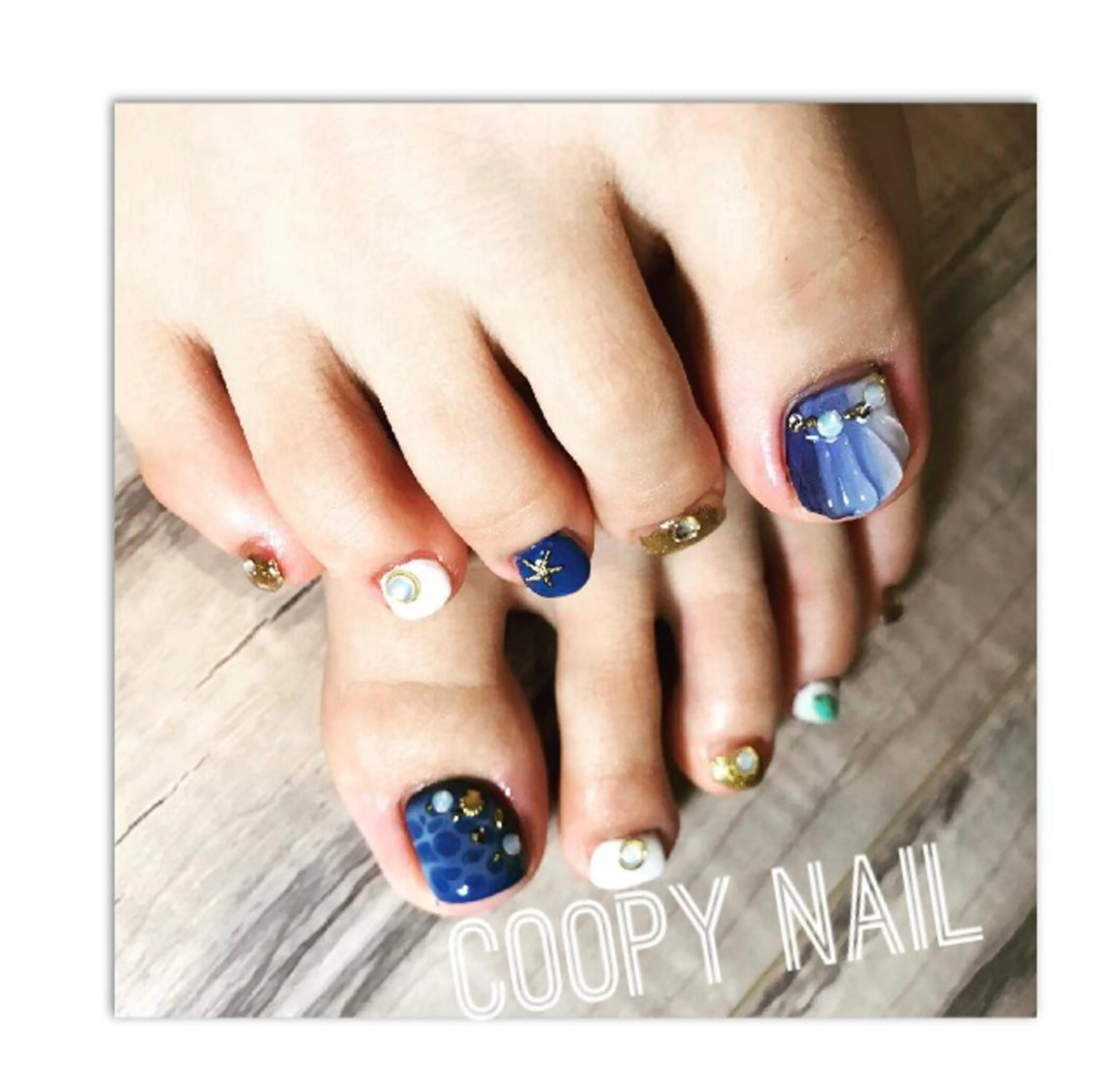 ネイル nail salon coopy所属・野澤 美優のネイルデザイン