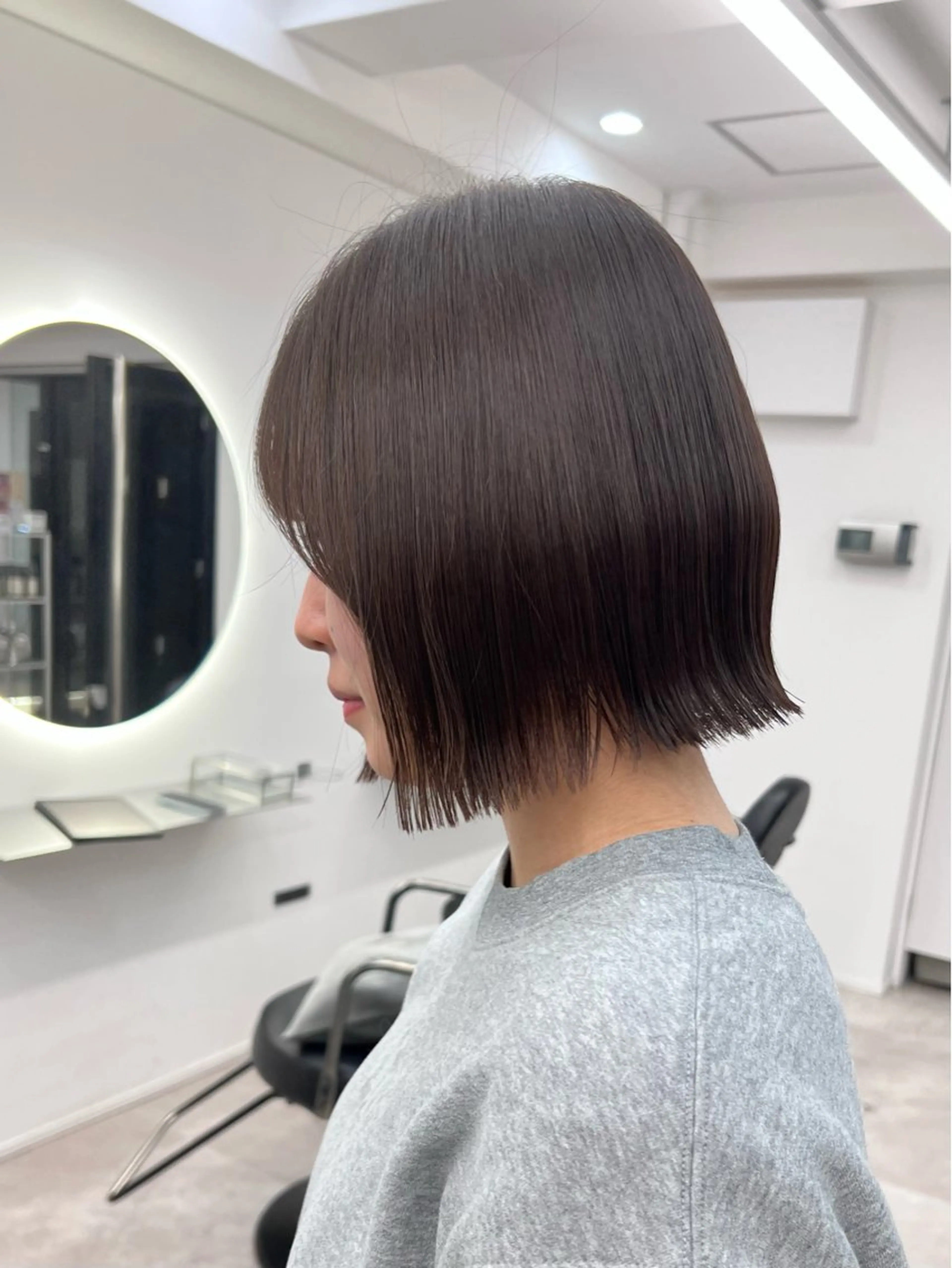 ショート カット 髪質改善 田中大貴のヘアスタイル