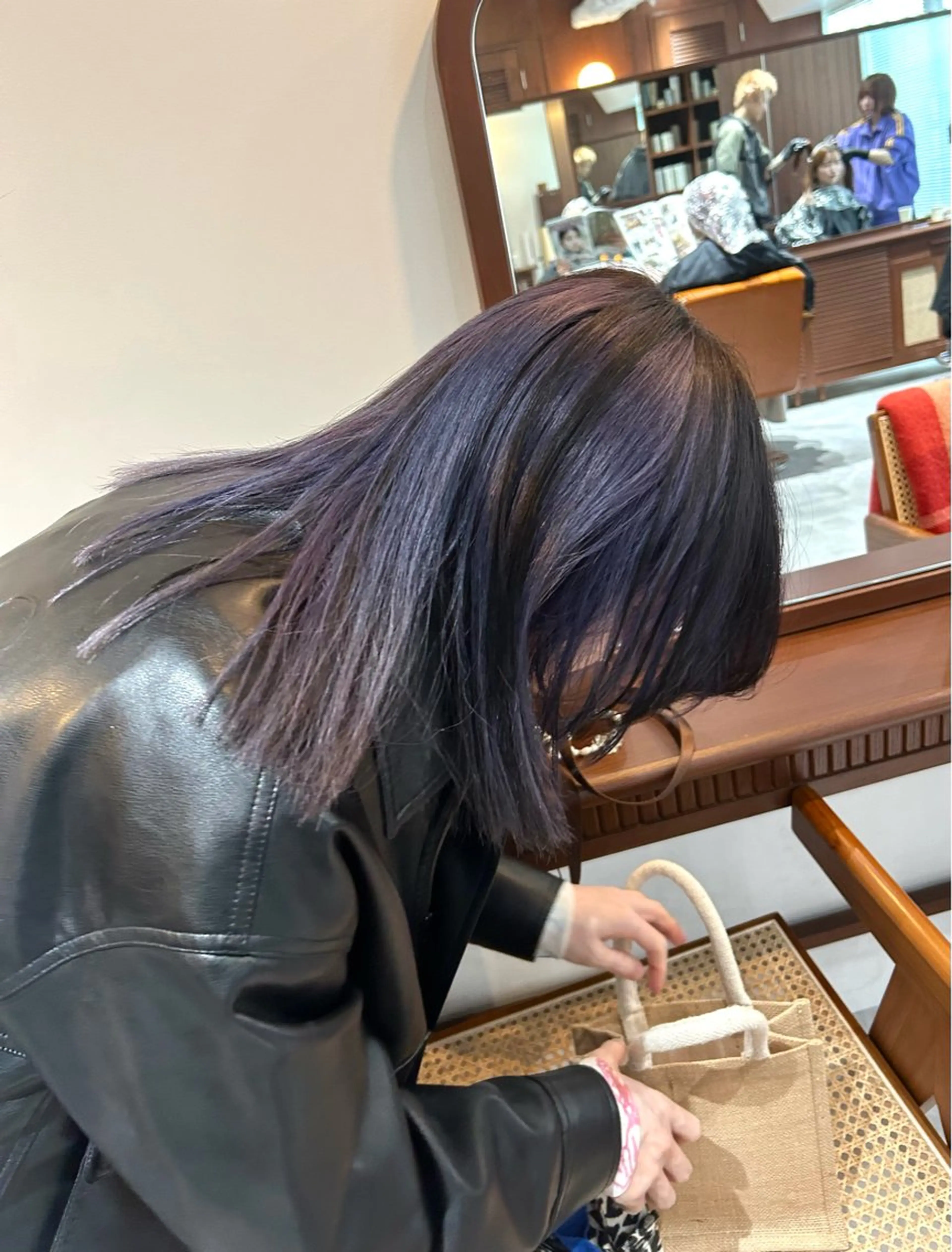 セミロング カラー ヘアアレンジ カット ヘアカラー レイヤーカット //金子 聖汰のヘアスタイル