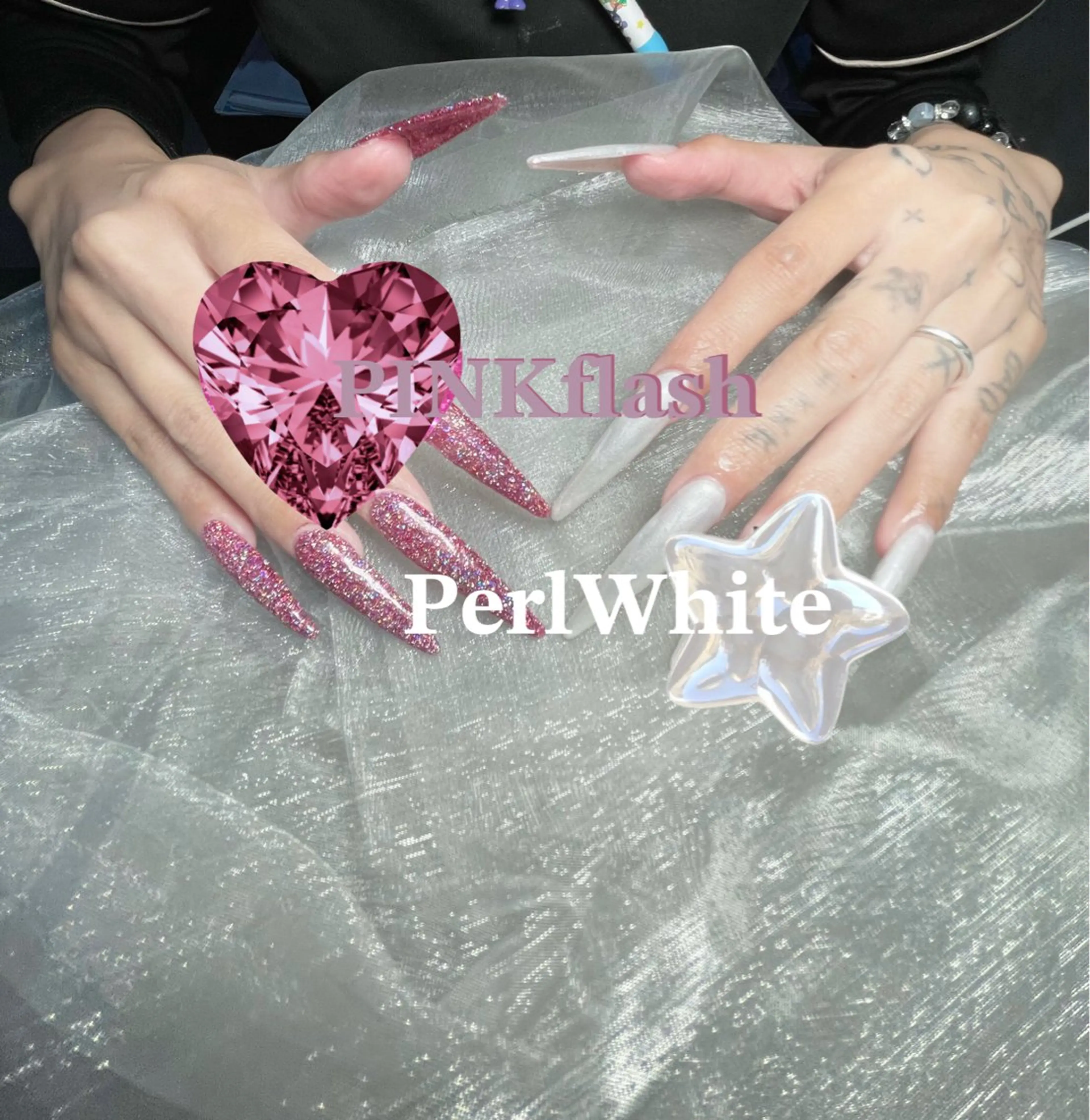 ネイル Liluネイリスト /𝐌𝐈𝐔.𝐈のネイルデザイン