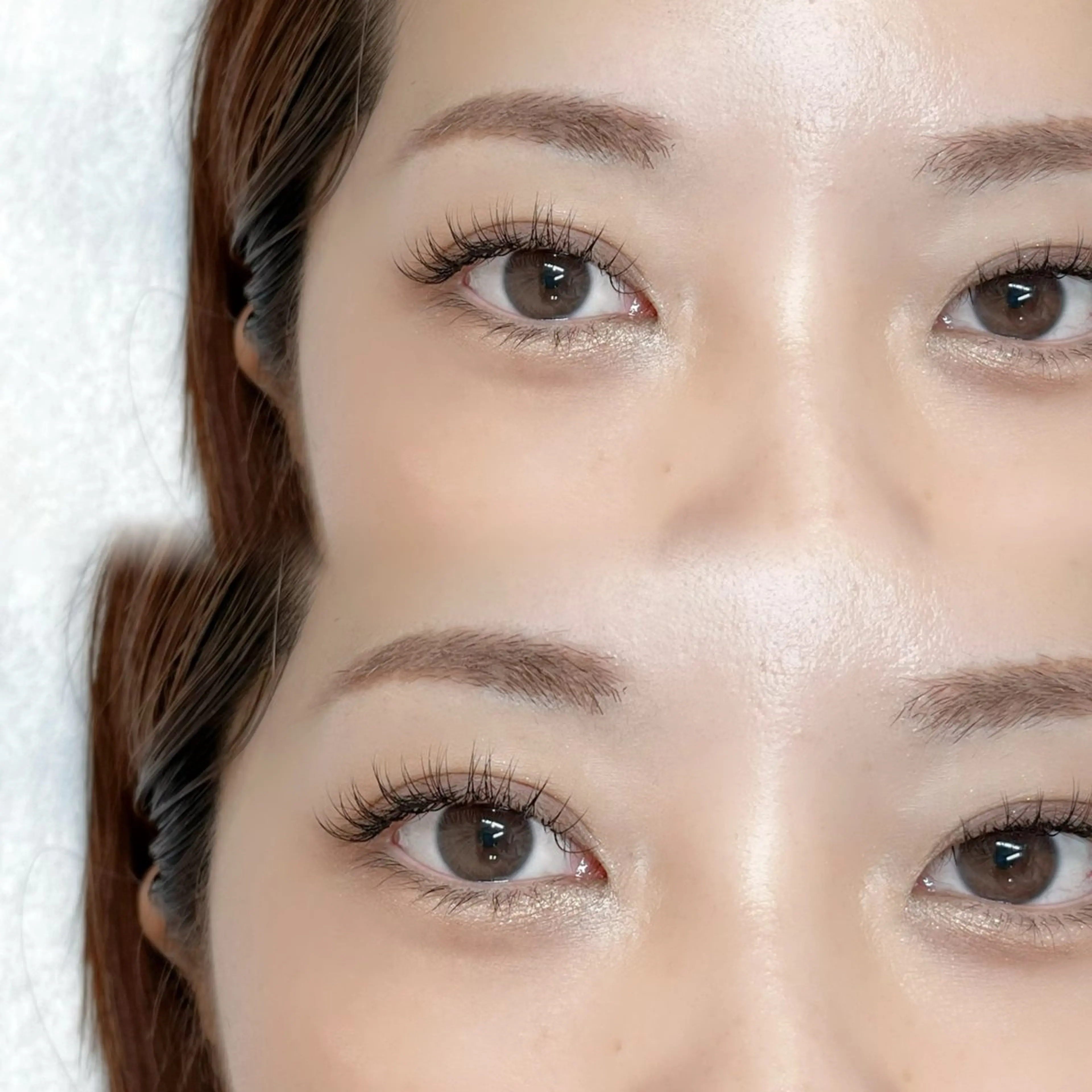 マツエク・マツパ ナチュラル EYELASH fA yukaのマツエク・マツパデザイン