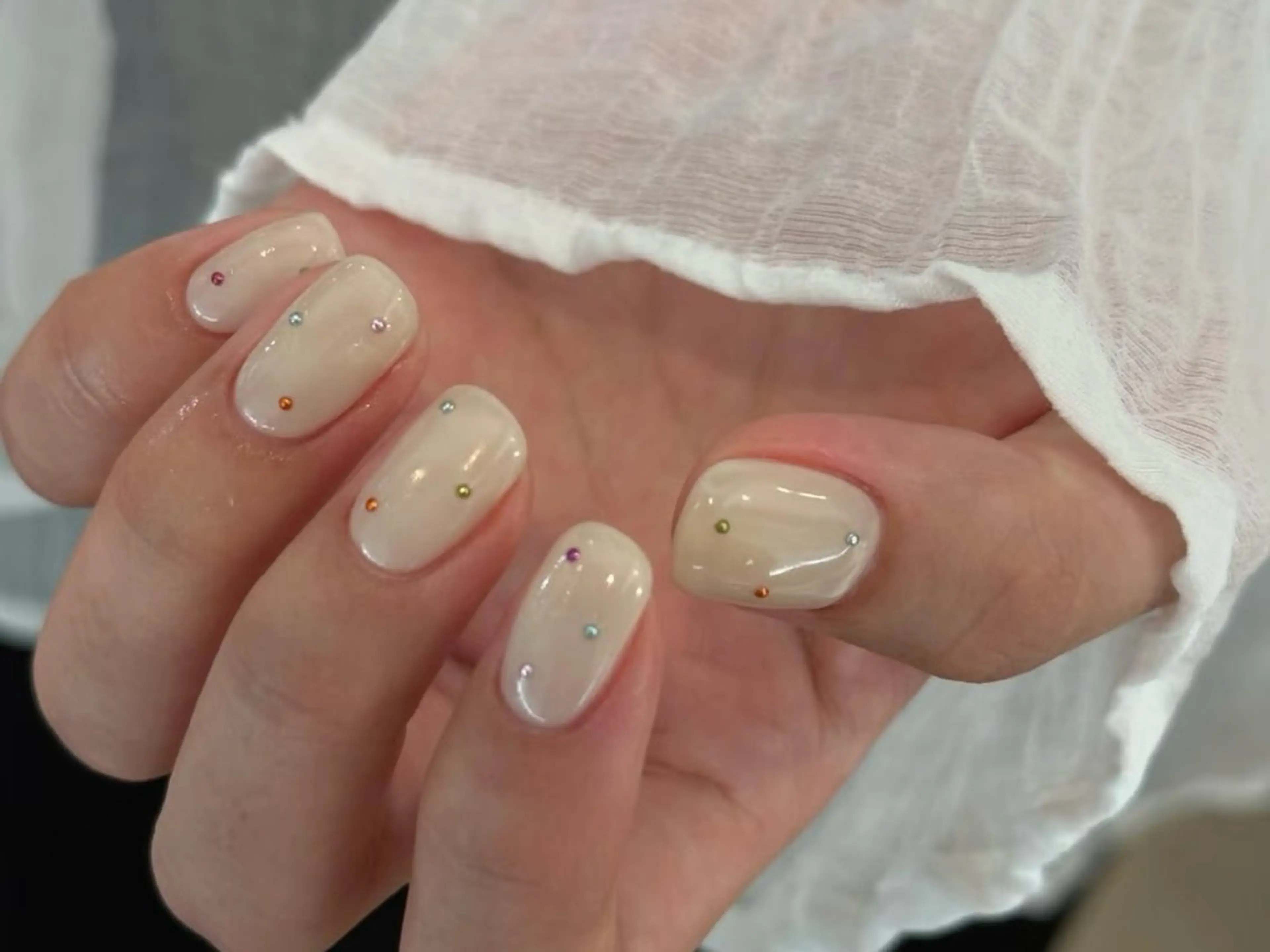 ミディアム ハンドネイル Chic Muse nail salonのネイルデザイン