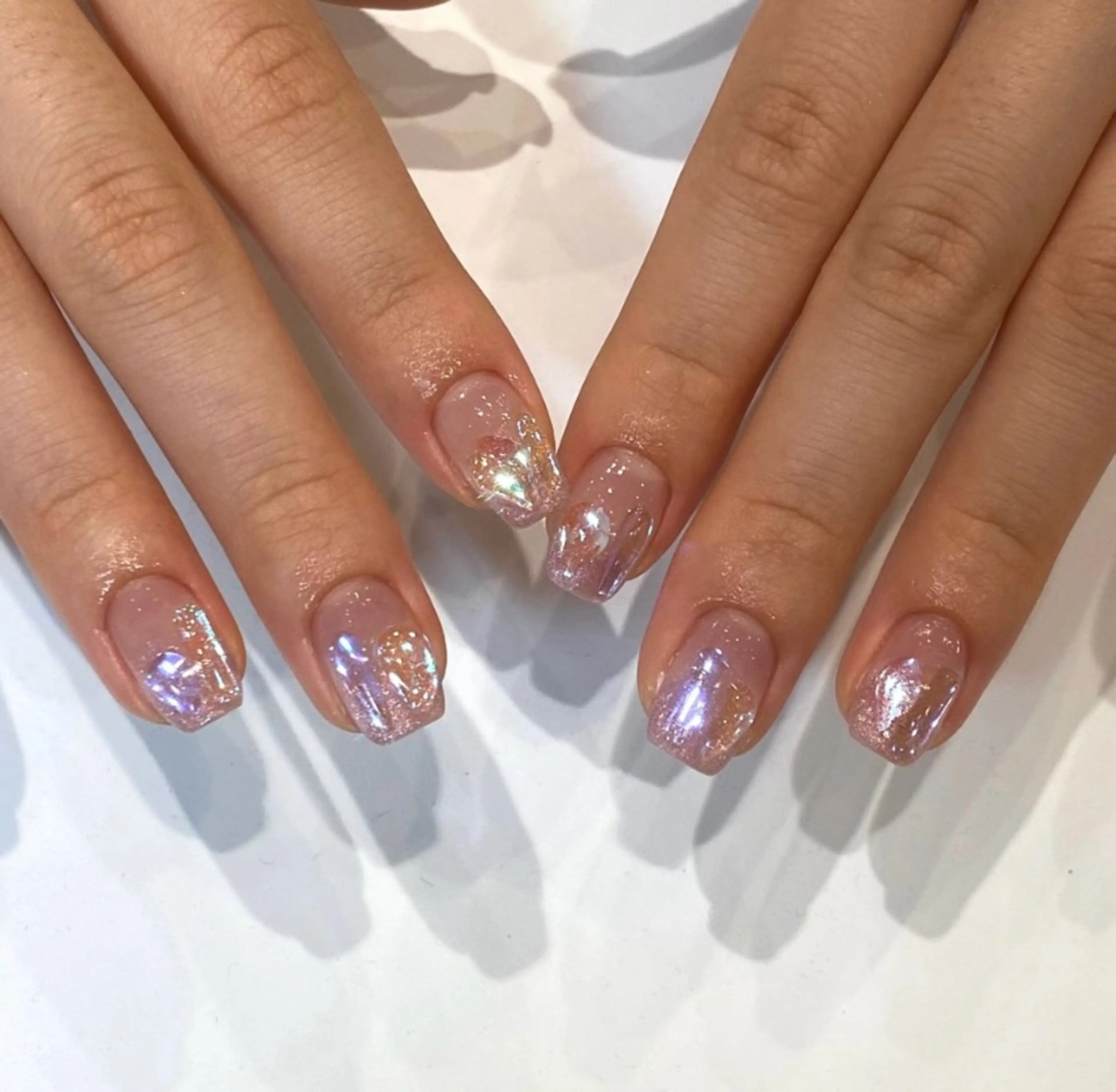 ネイル ハンドネイル 韓国ネイル✦ hanaのネイルデザイン