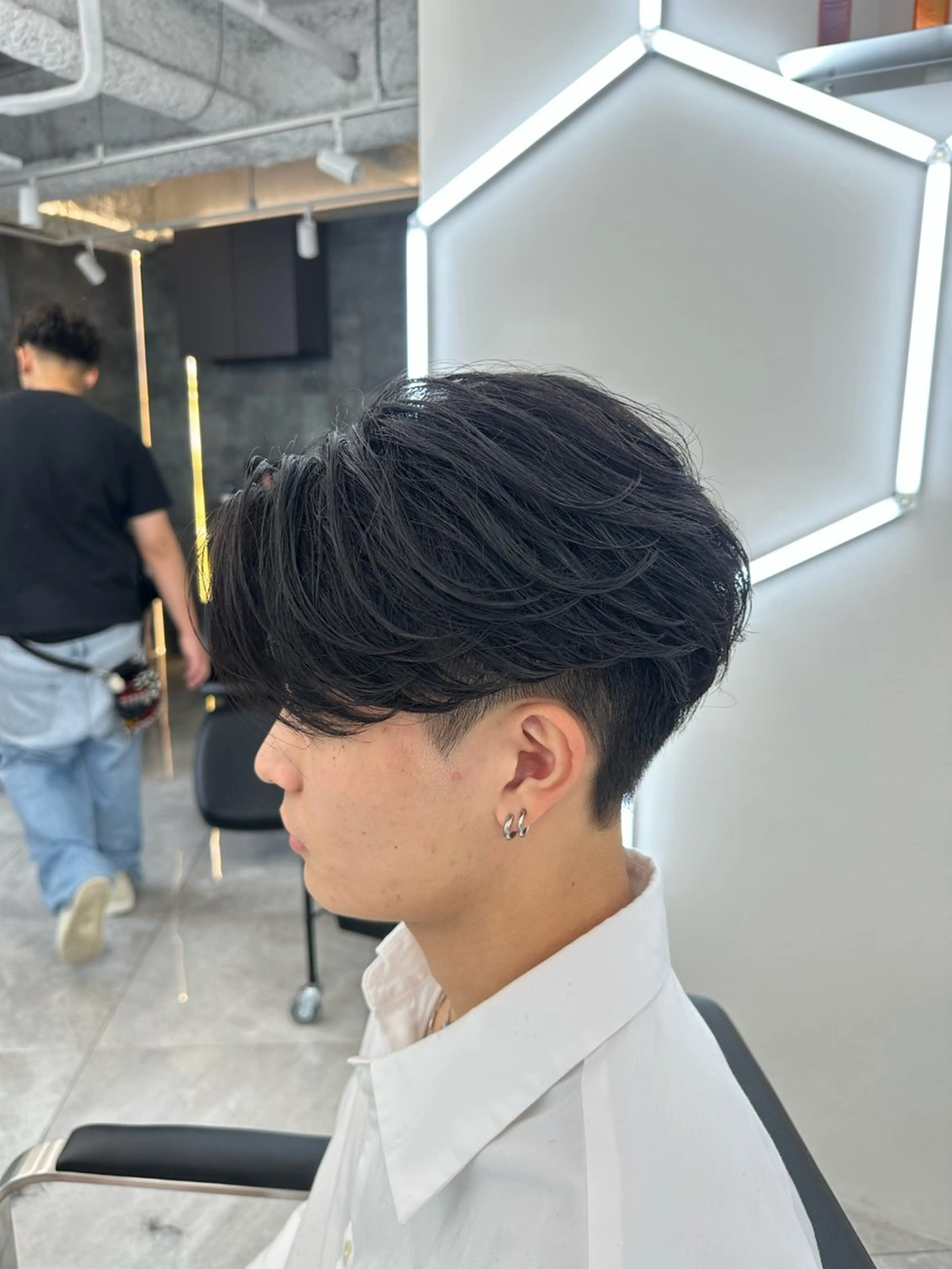 メンズ カット 💎メンズカット ／フェザー／細野💎のヘアスタイル