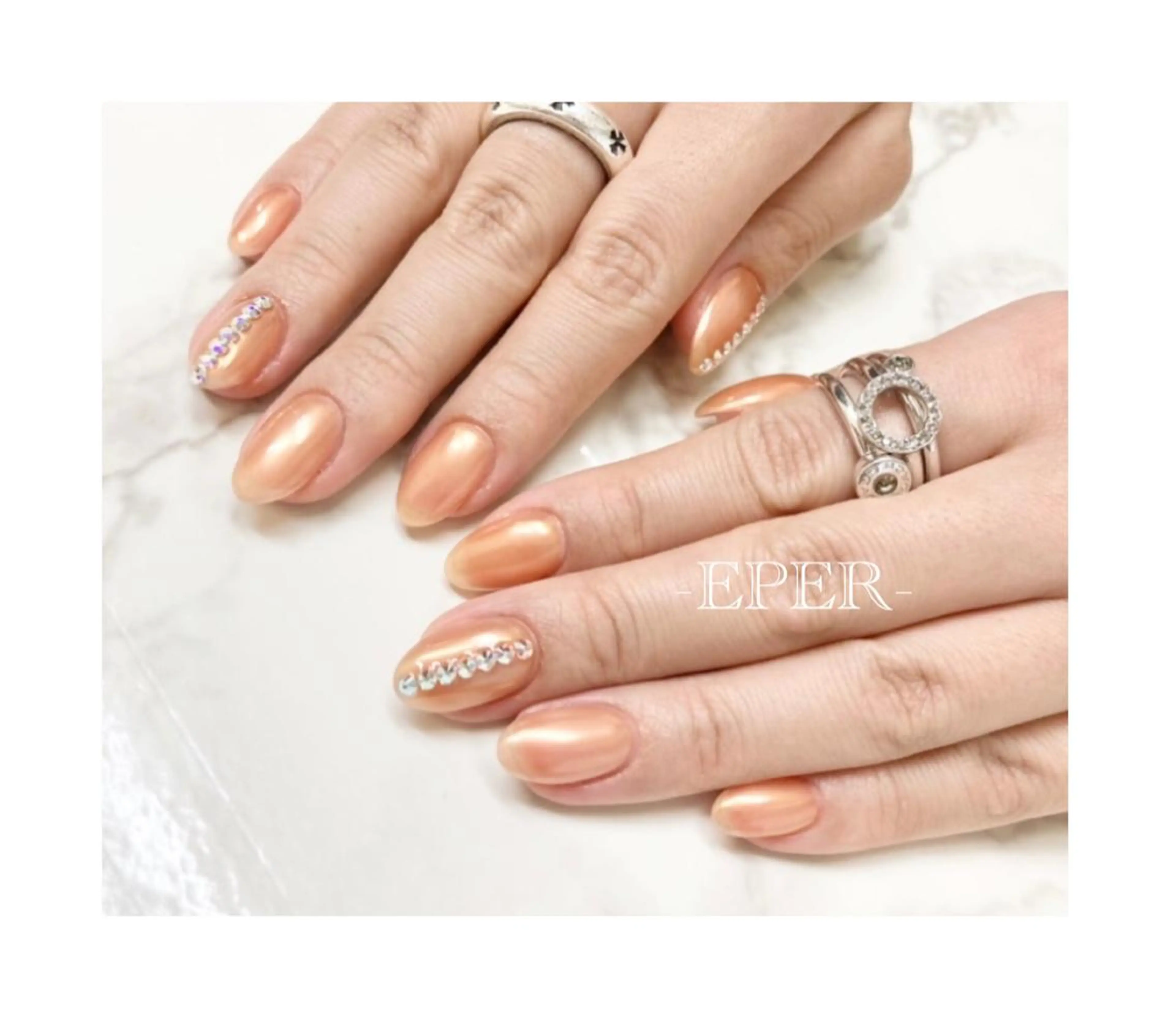 ネイル ネイルサロン -EPER-エペルのネイルデザイン