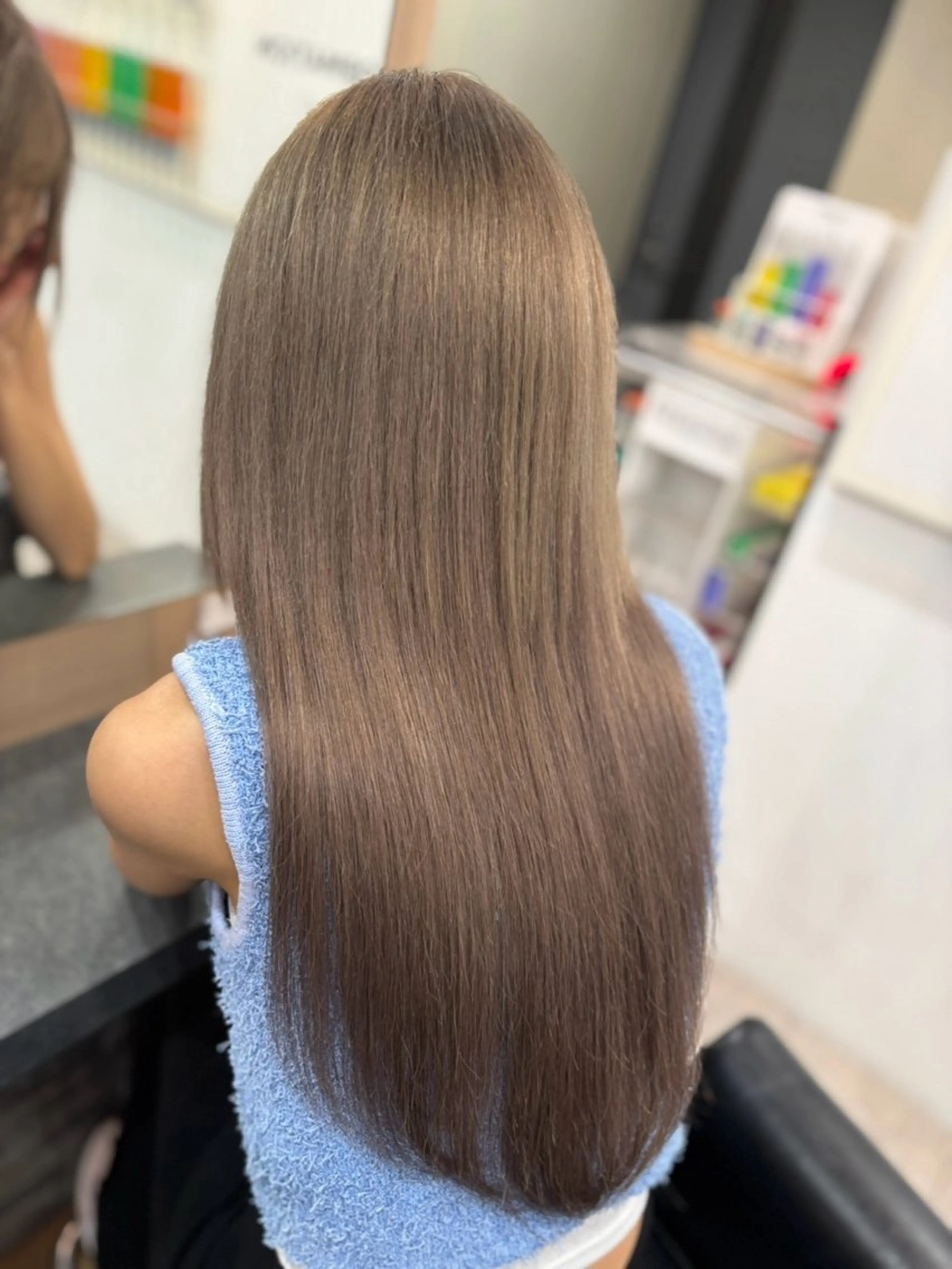 🧡 プレミアムエクステ60cmへそ下スーパーロング【60本】の写真