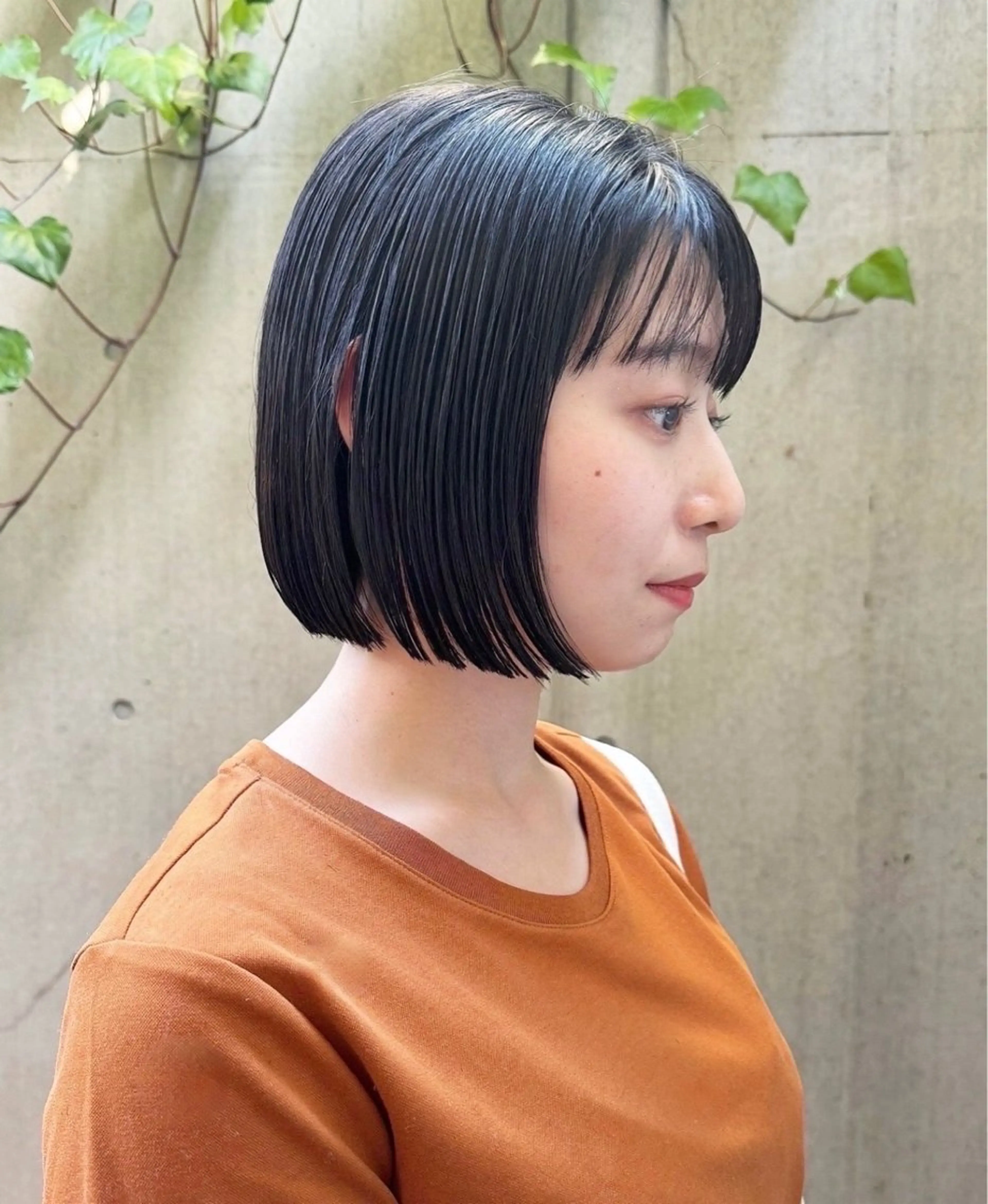 ショート パーマ カット 縮毛矯正 トリートメント ボブ/ショート 吉田竣のヘアスタイル