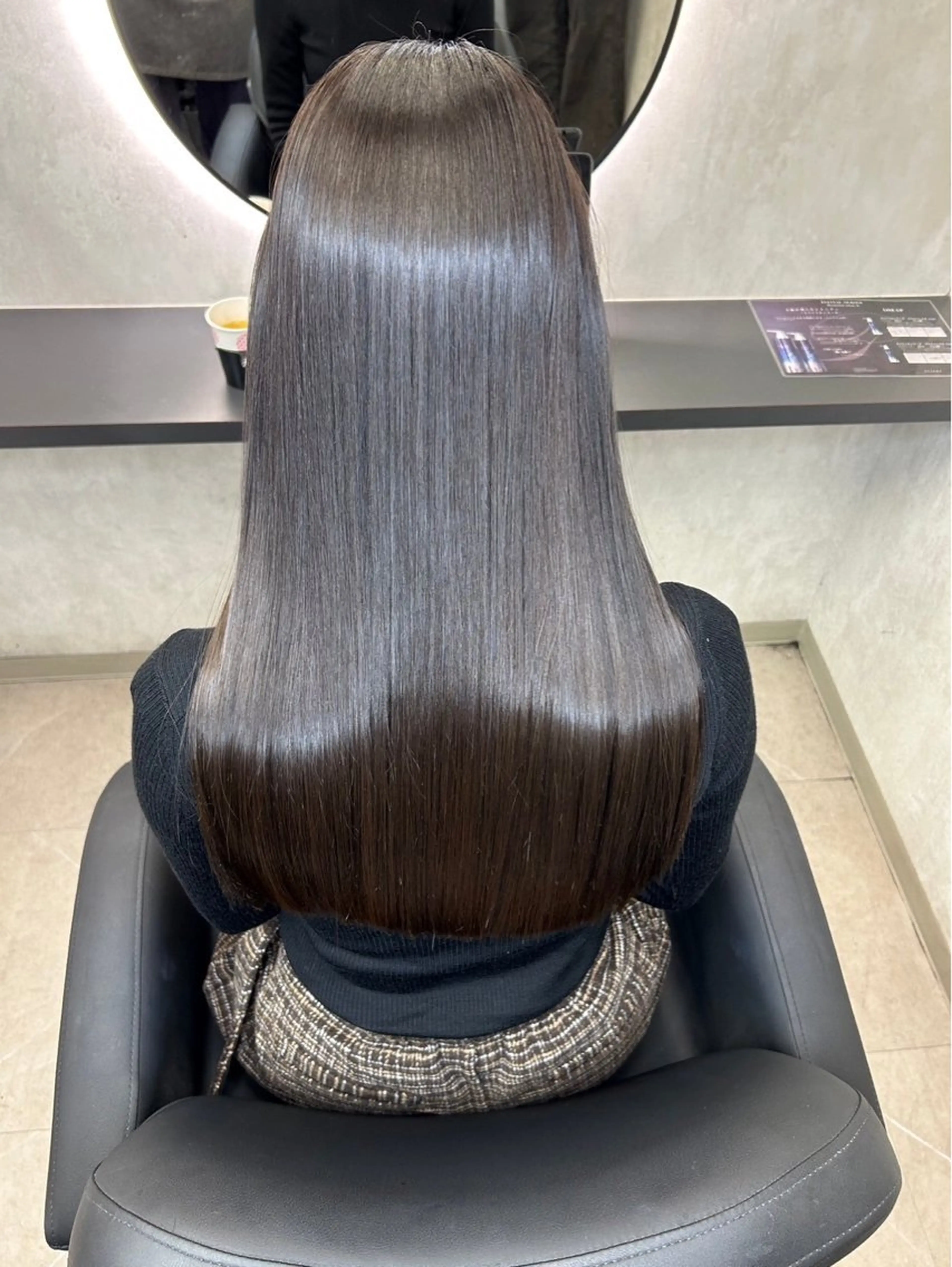 ロング 新宿/美髪矯正 髪質改善/韓国風山本のヘアスタイル