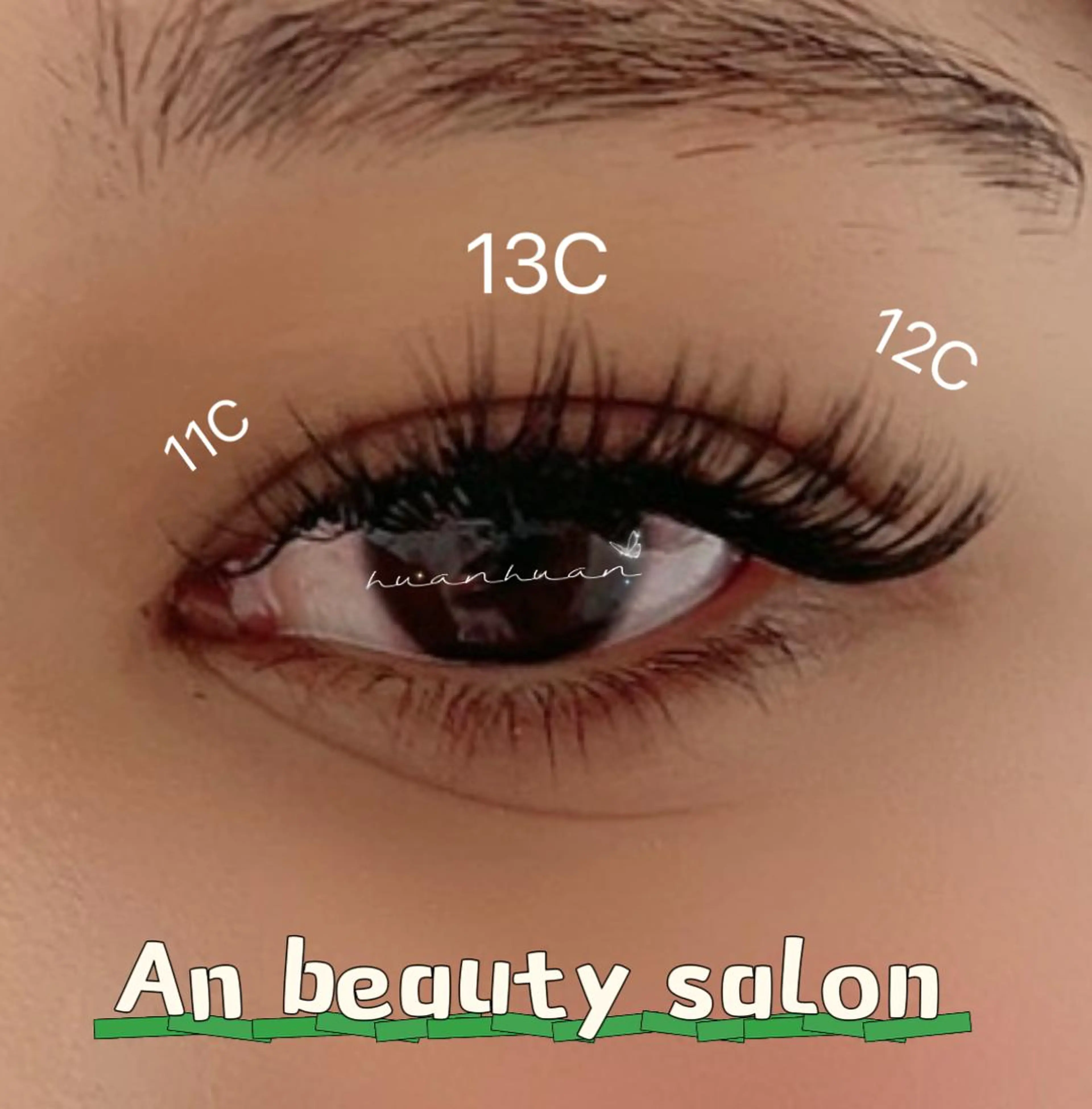 マツエク・マツパ バインドロック An beauty2のマツエク・マツパデザイン