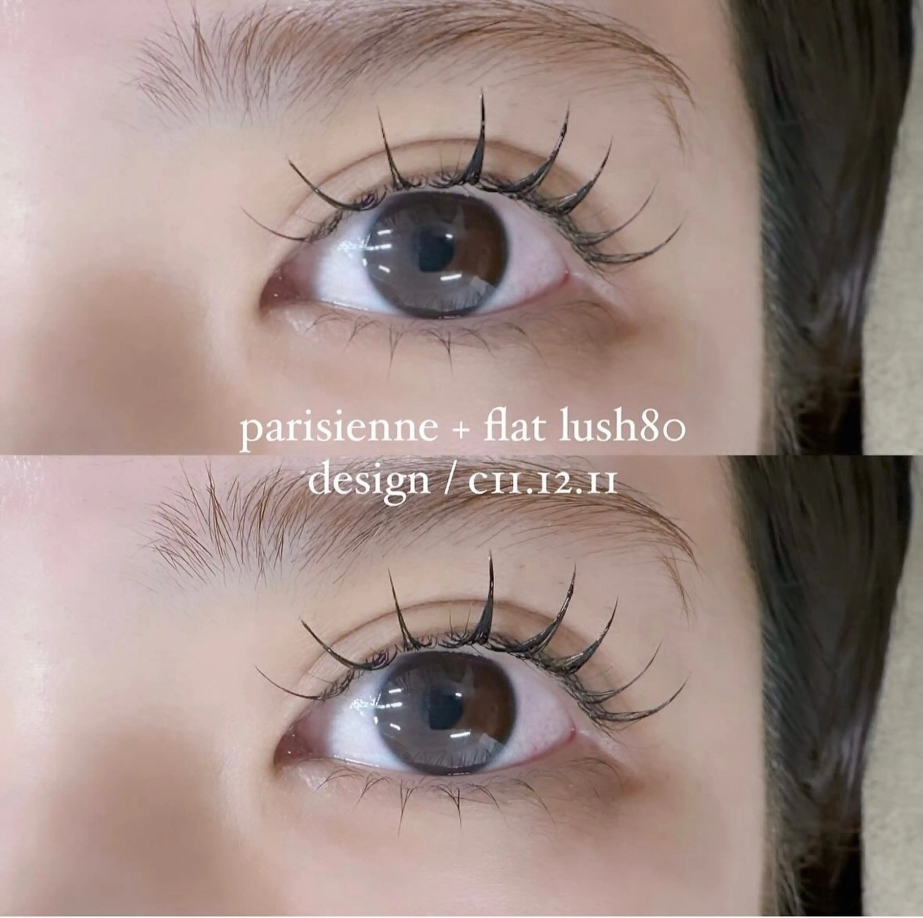 マツエク・マツパ shucre名駅 💘YUNA💘のマツエク・マツパデザイン