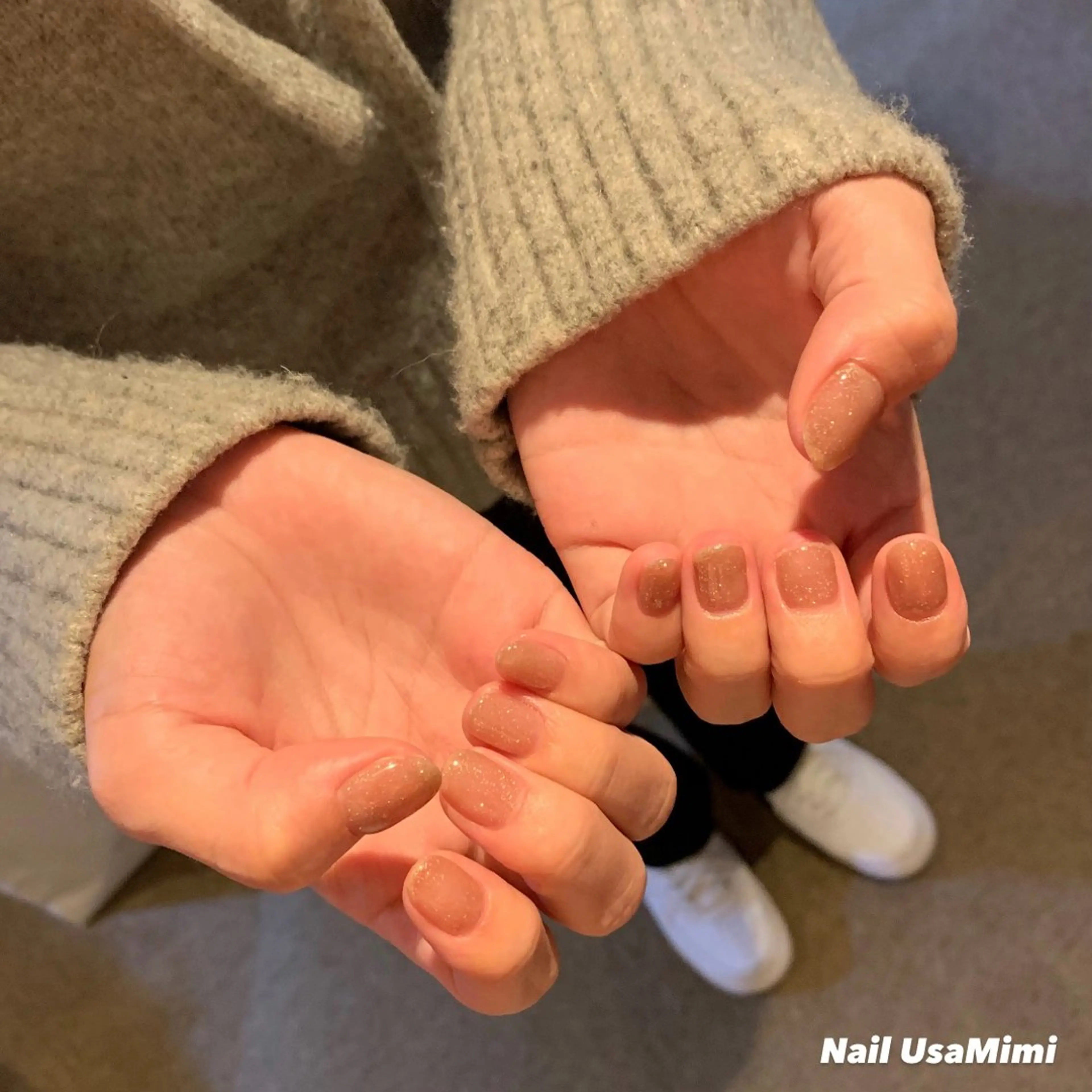 ネイル ジェルネイル キラキラネイル ワンカラーネイル パラジェル シンプルネイル NAIL DOT STUDIO堺筋本町のネイルデザイン