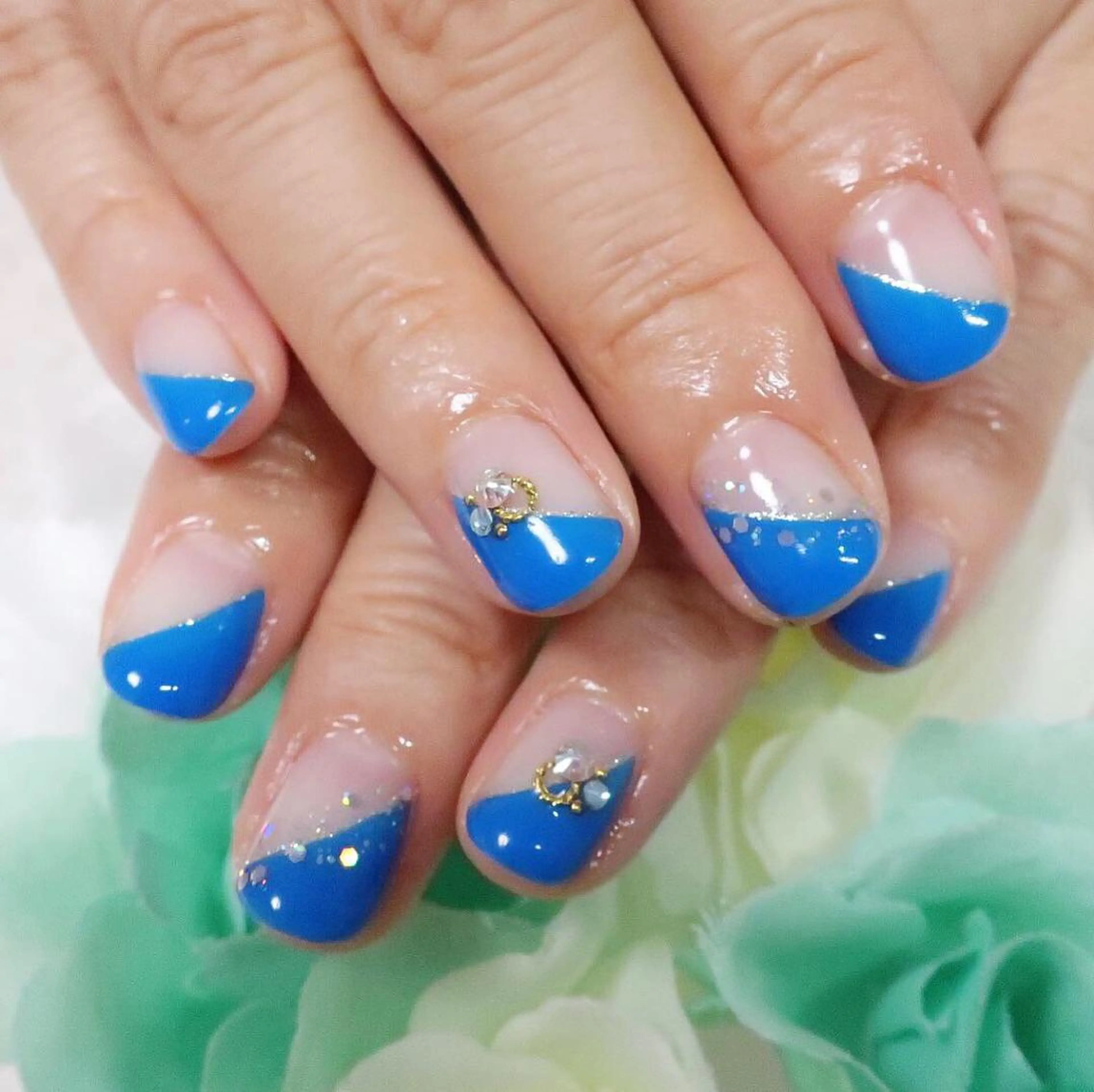 ネイル つきかわ ともみのネイルデザイン