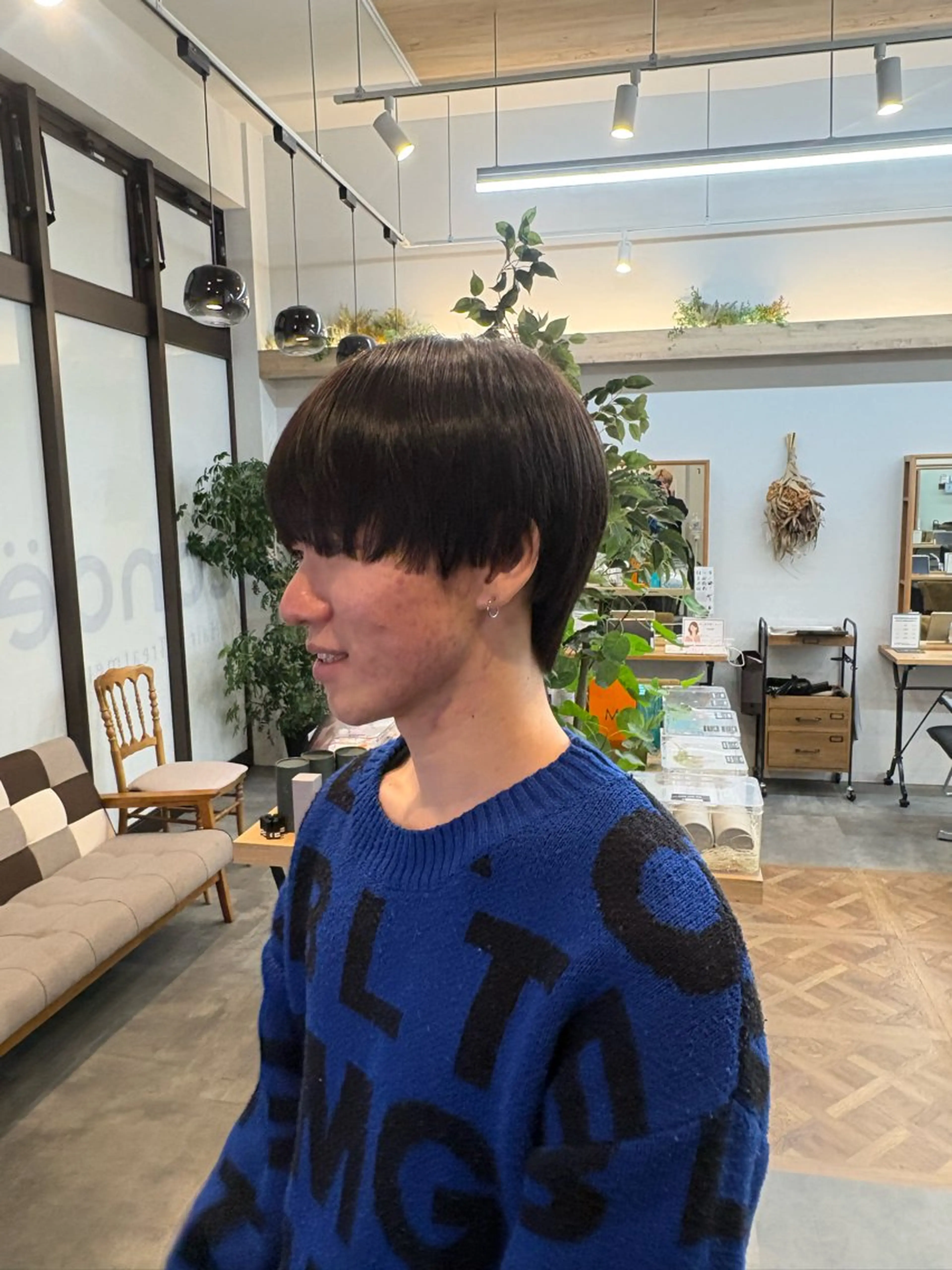 メンズ マッシュ カット カノエ博多ミスト _くうまのその他イメージ