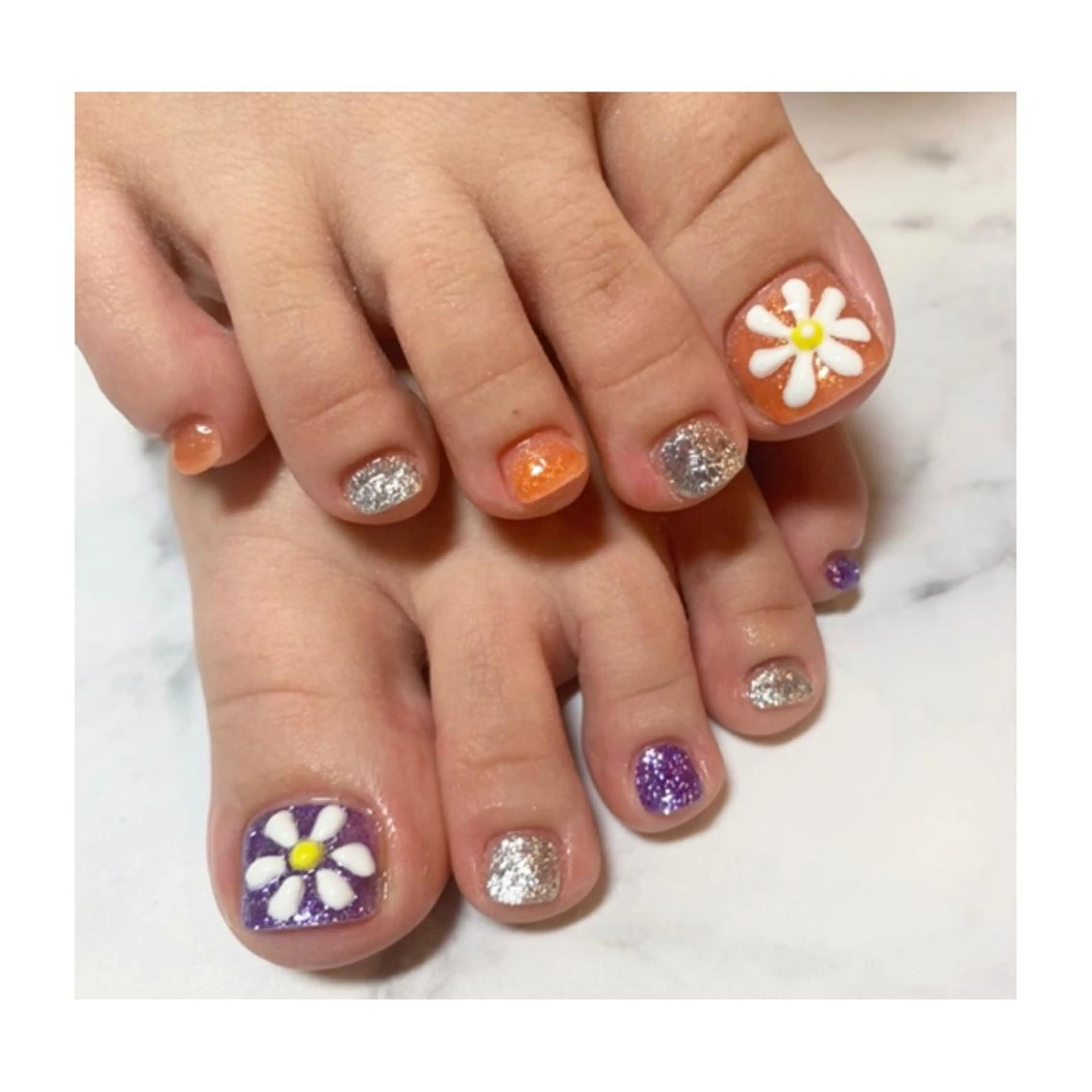 ネイル 駒月 明日香のネイルデザイン