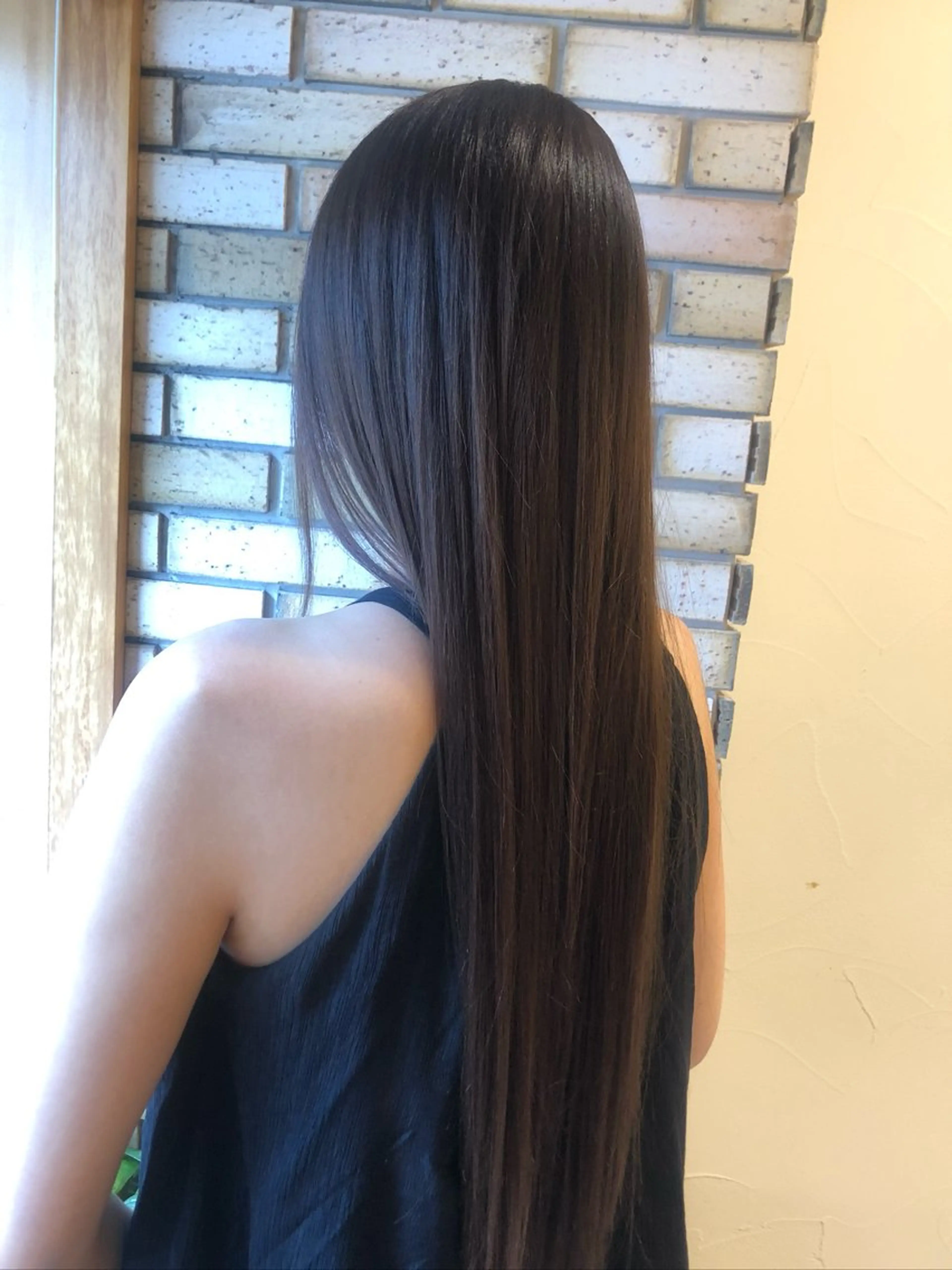 ロング トリートメント カット トリートメント TELA HAIR南流山店所属・TELA HAIR Annaのヘアスタイル