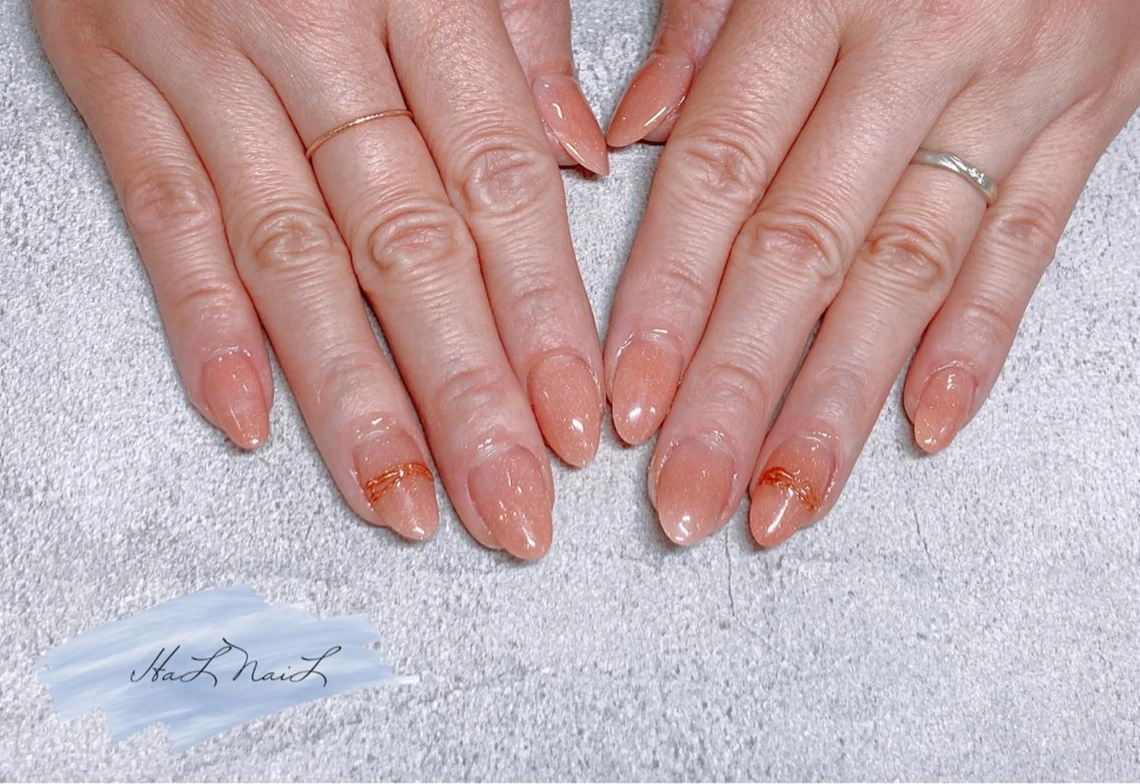 ネイル ハンドネイル HaL NaiLのネイルデザイン