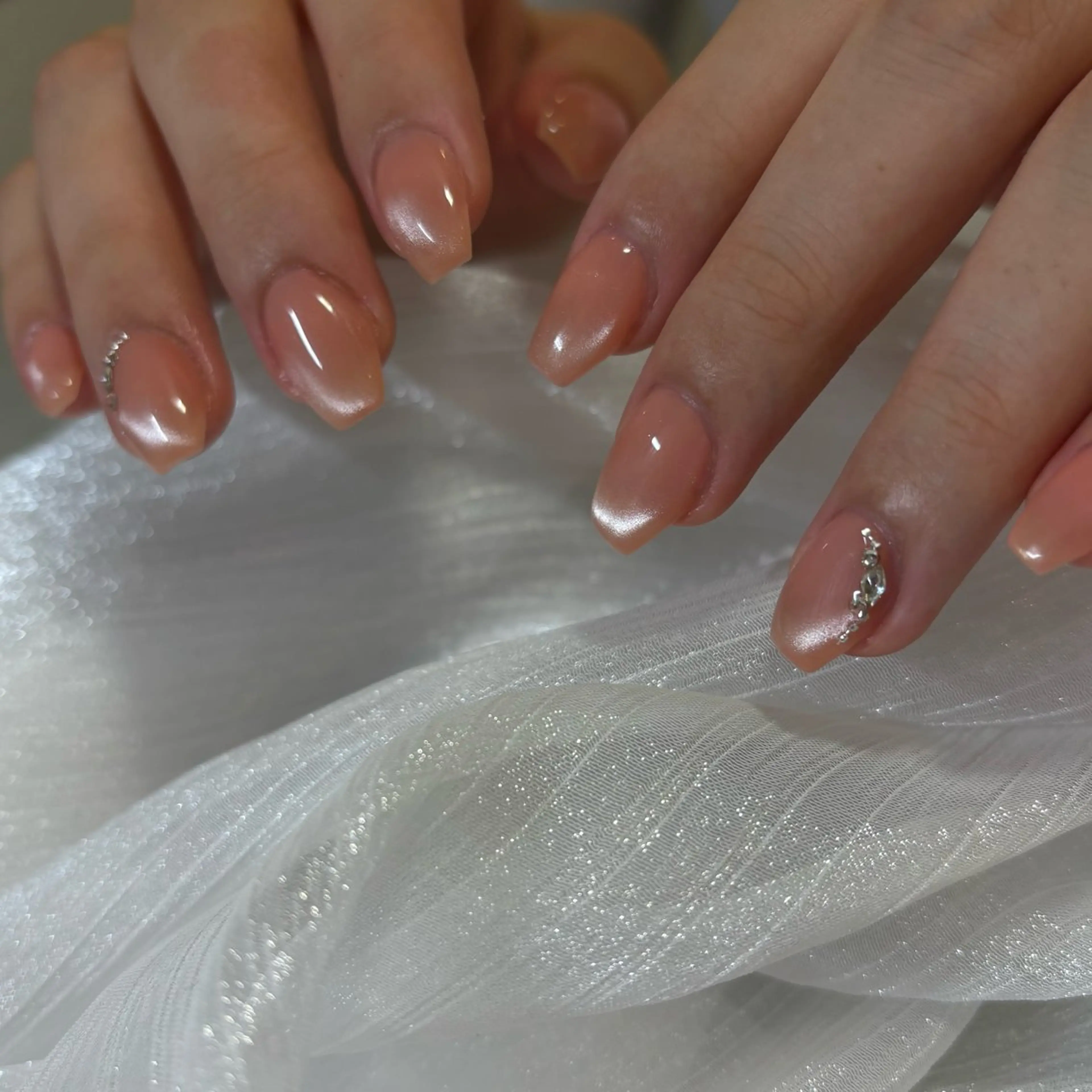 ネイル ハンドネイル Lélia nail Himariのネイルデザイン