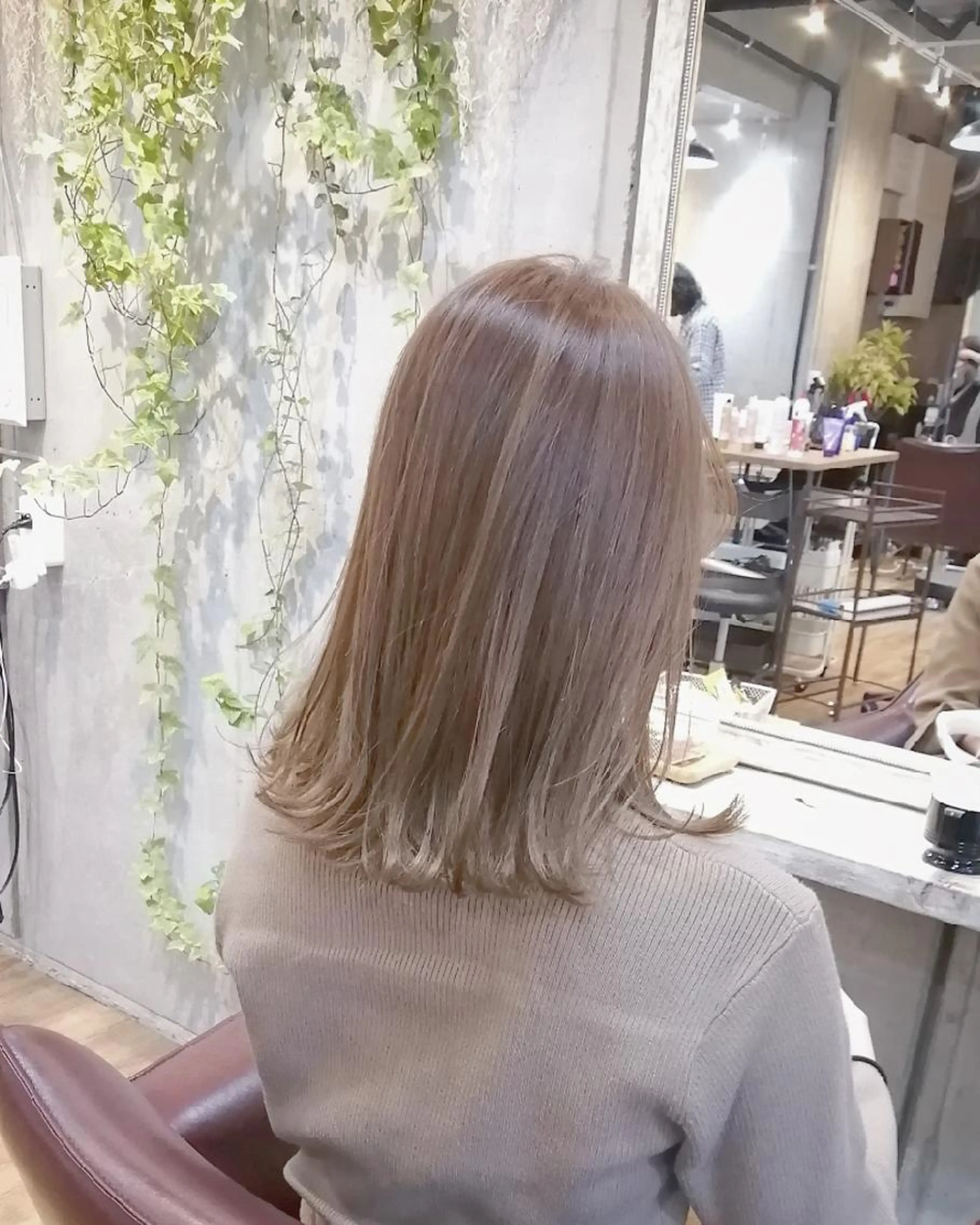 ⭐ケアコース⭐オーガニックフルカラー & 130％補修TOKIOトリートメント❗の写真