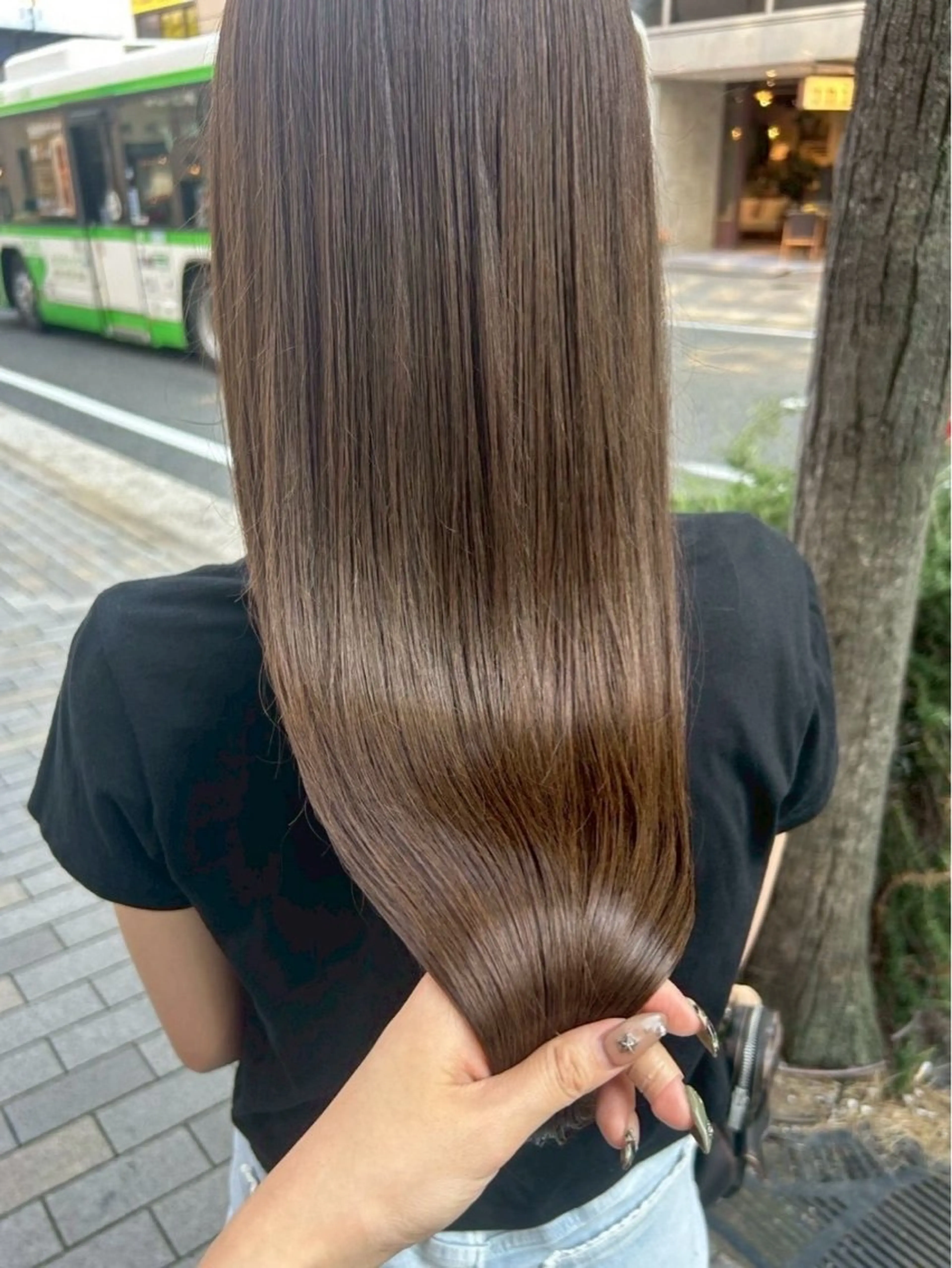 透明感カラー＋トリートメント🌈✨️の写真