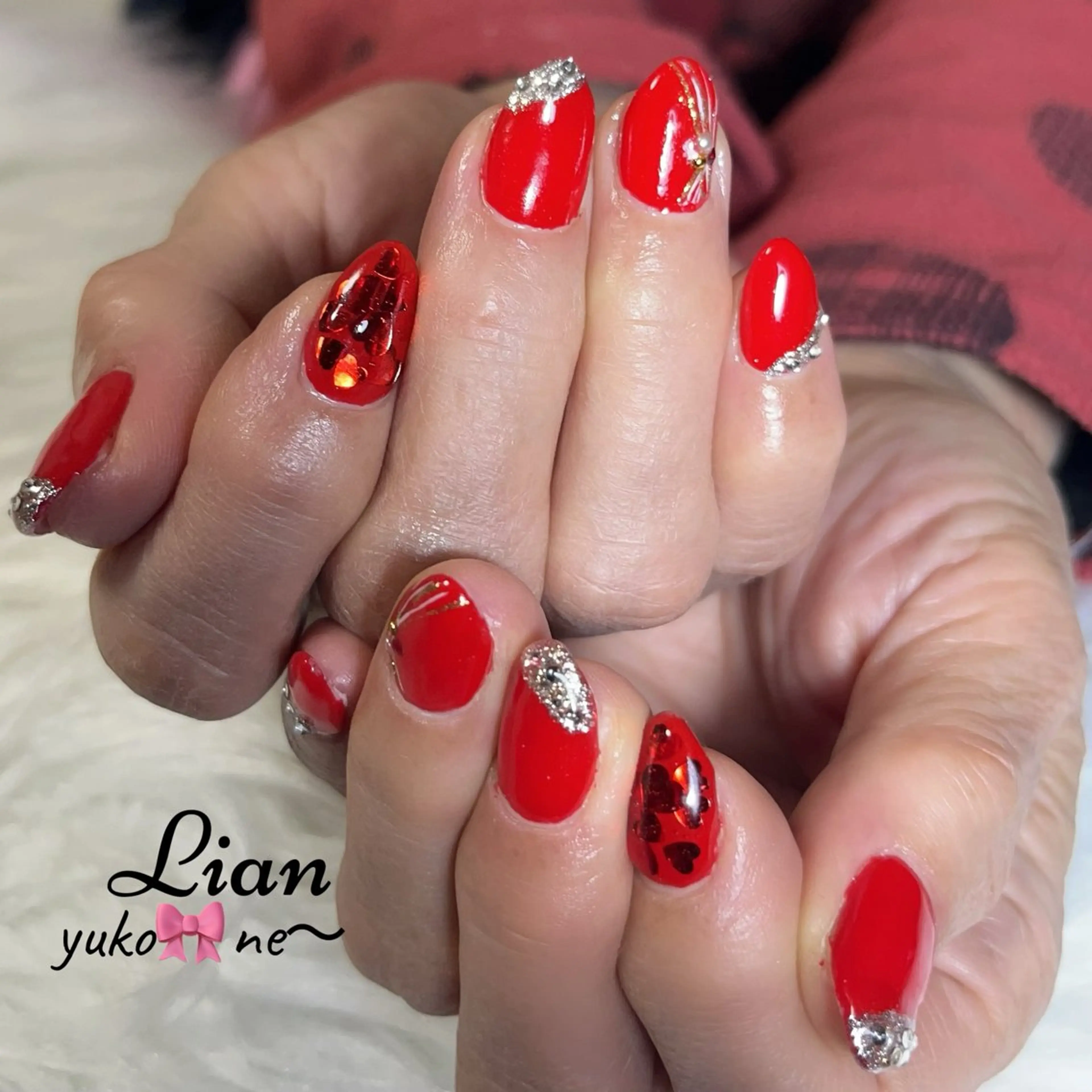 ネイル ネイルサロン　Lian所属・Lian Yulilianのネイルデザイン