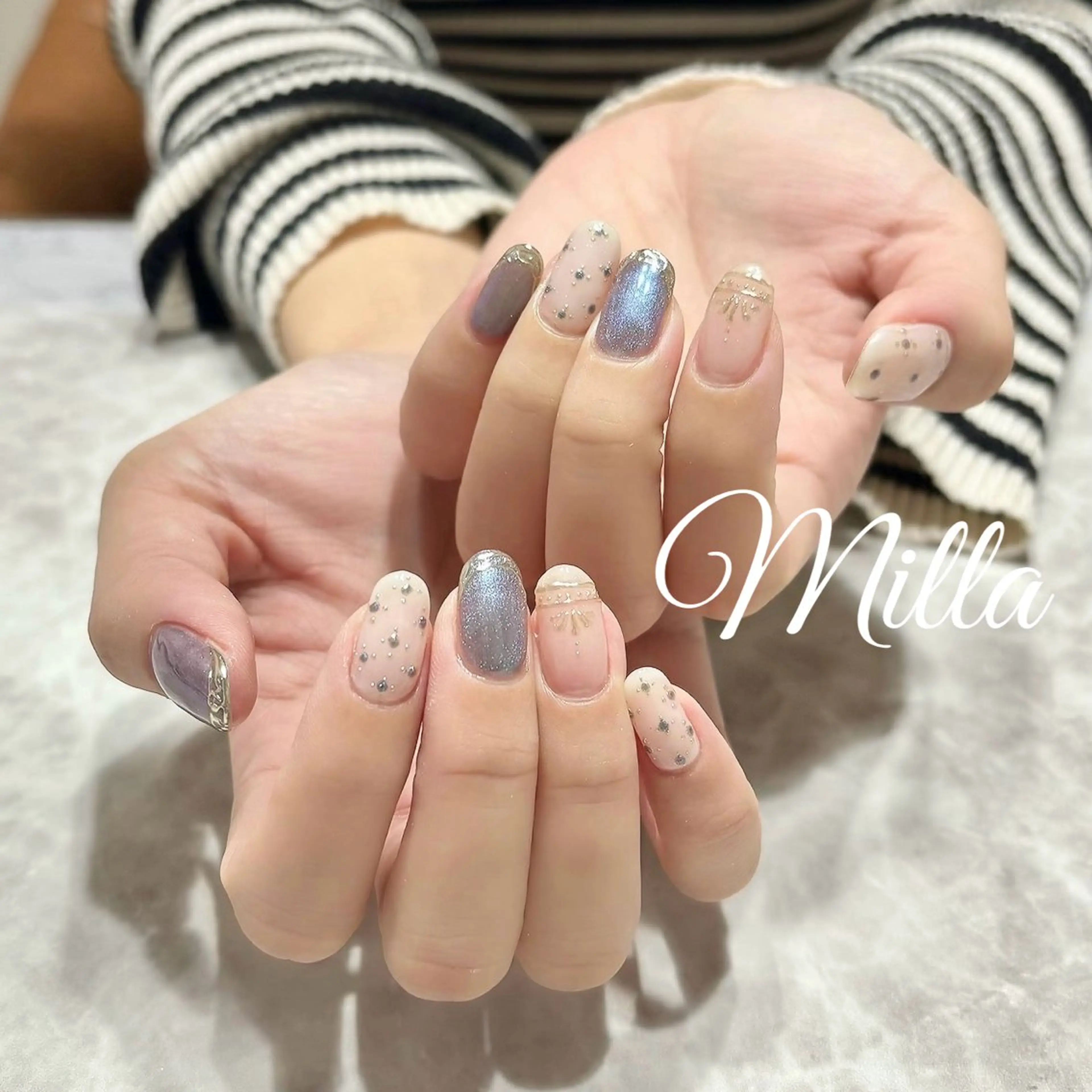 ネイル Nail Salon Milla / ミラのネイルデザイン