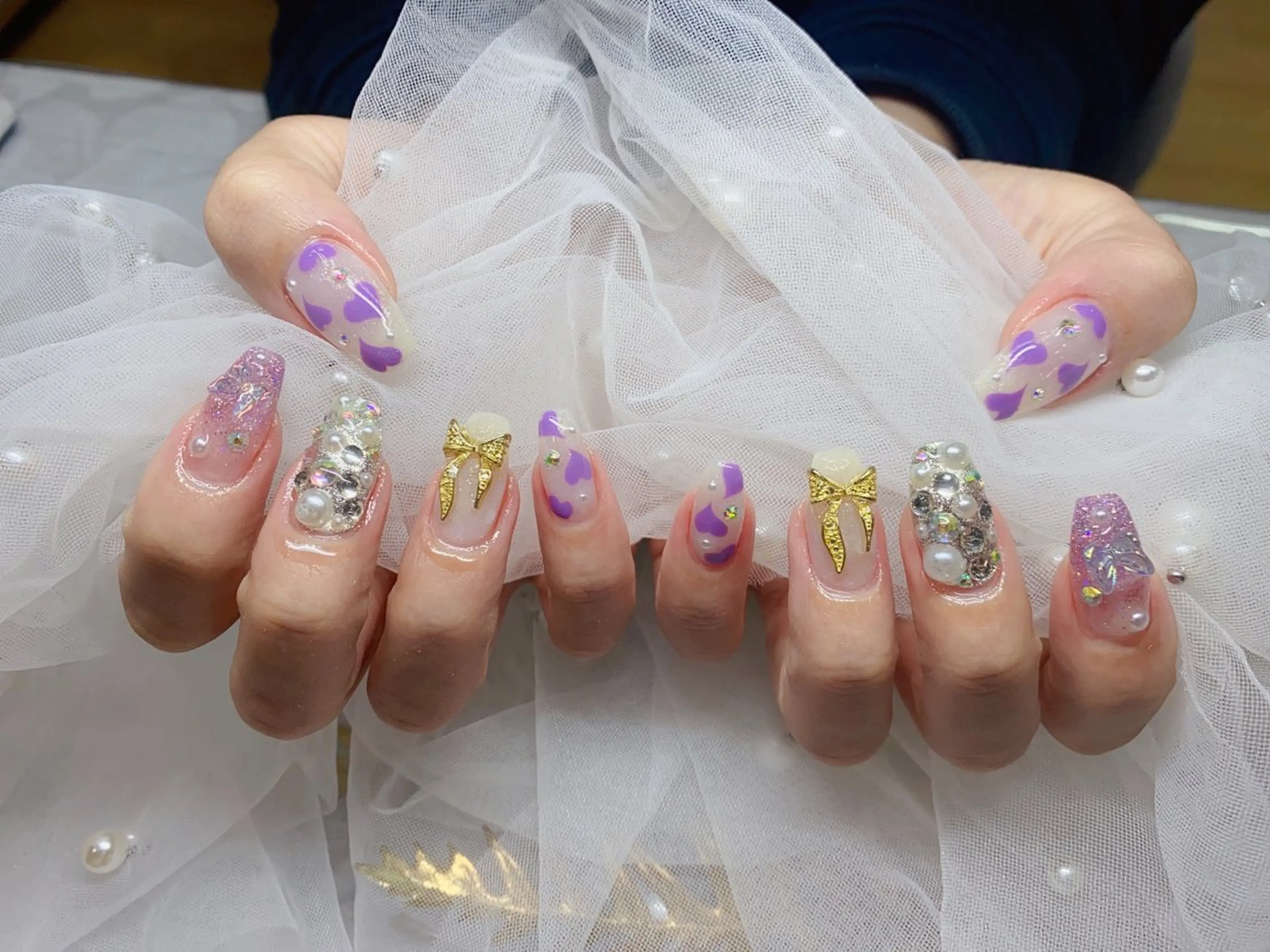 ネイル 持ち込み lavender所属・日暮里🦋 lavenderのエステ・リラクイメージ