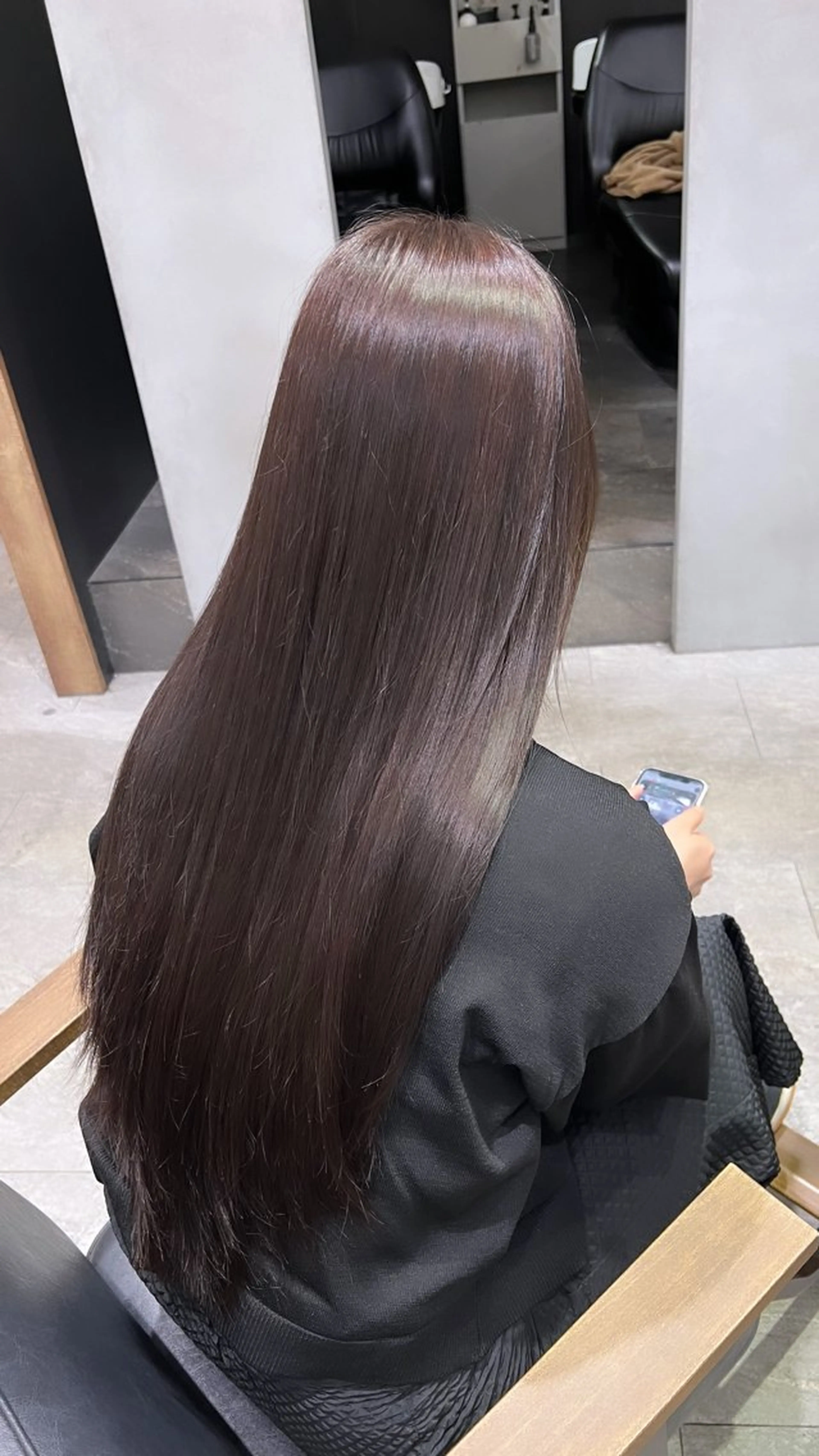 【🌍U24限定】✂️カット️＆透明感カラー＆Aujuaクイックトリートメント✨️✨️の写真