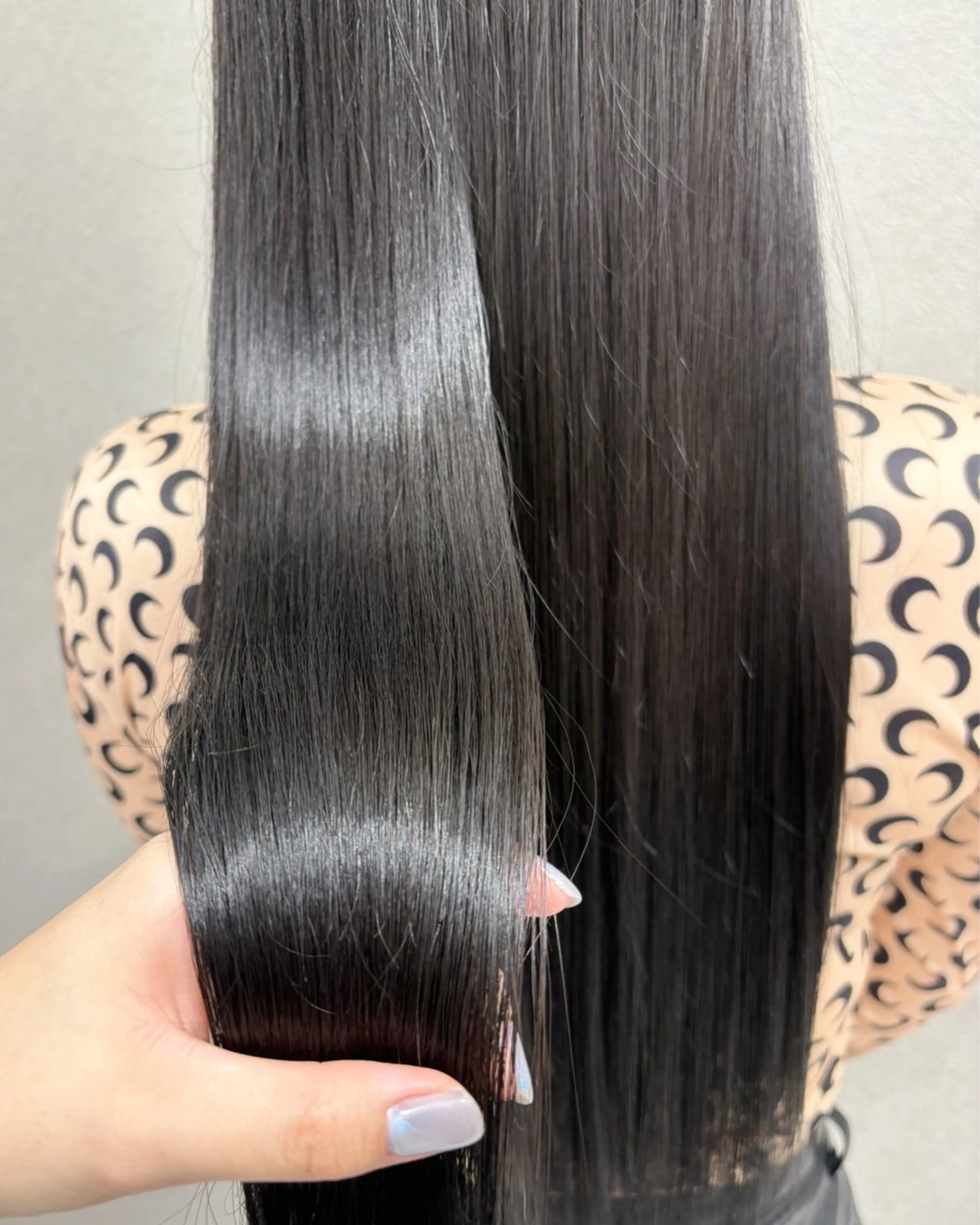 ロング カラー カット ヘアカラー ハイトーン/カラー /ウルフ/RENAのヘアスタイル