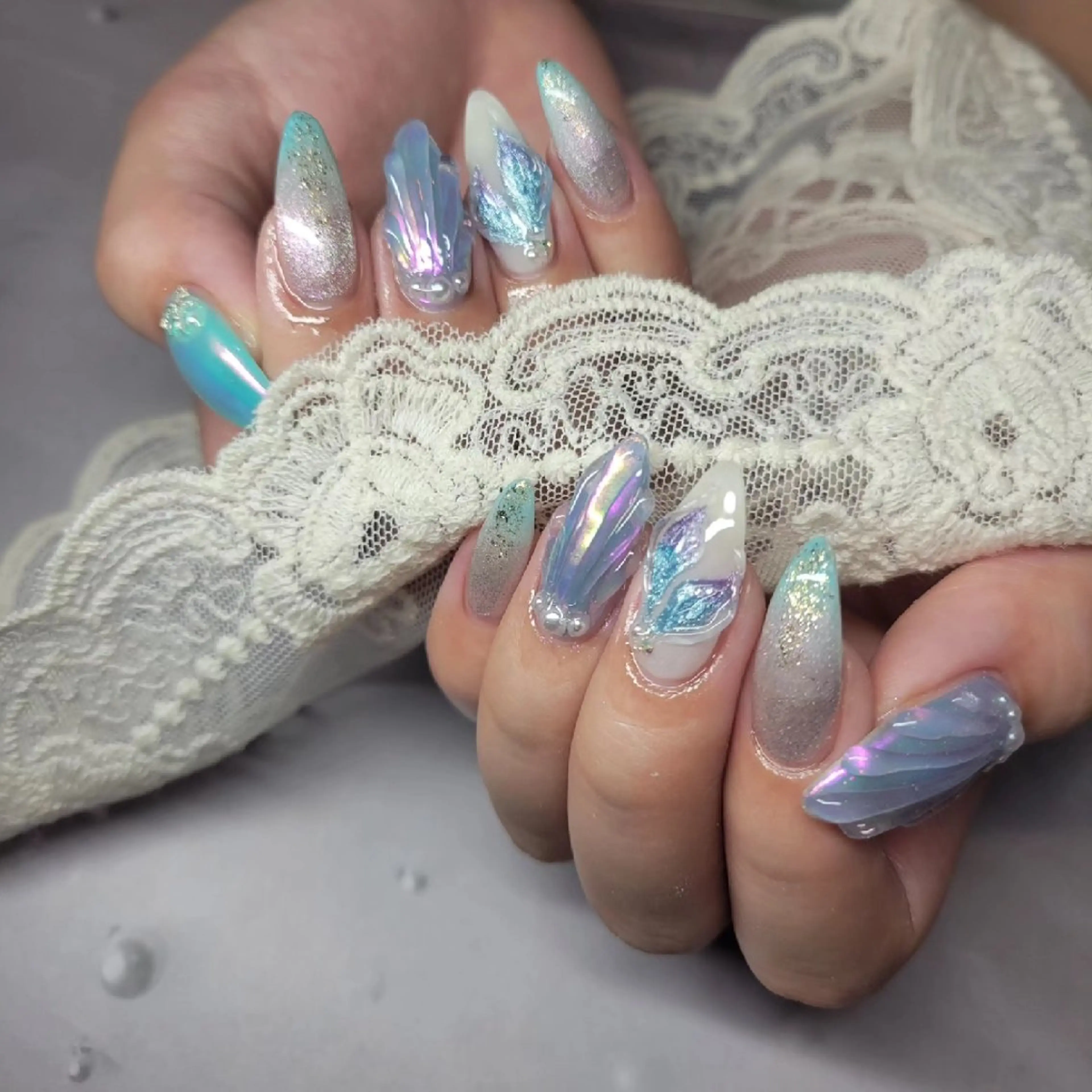 ネイル アートネイル ジェルネイル ニュアンスネイル Nail salon Coco所属・Nail salon Coco【溝の口駅】のネイルデザイン