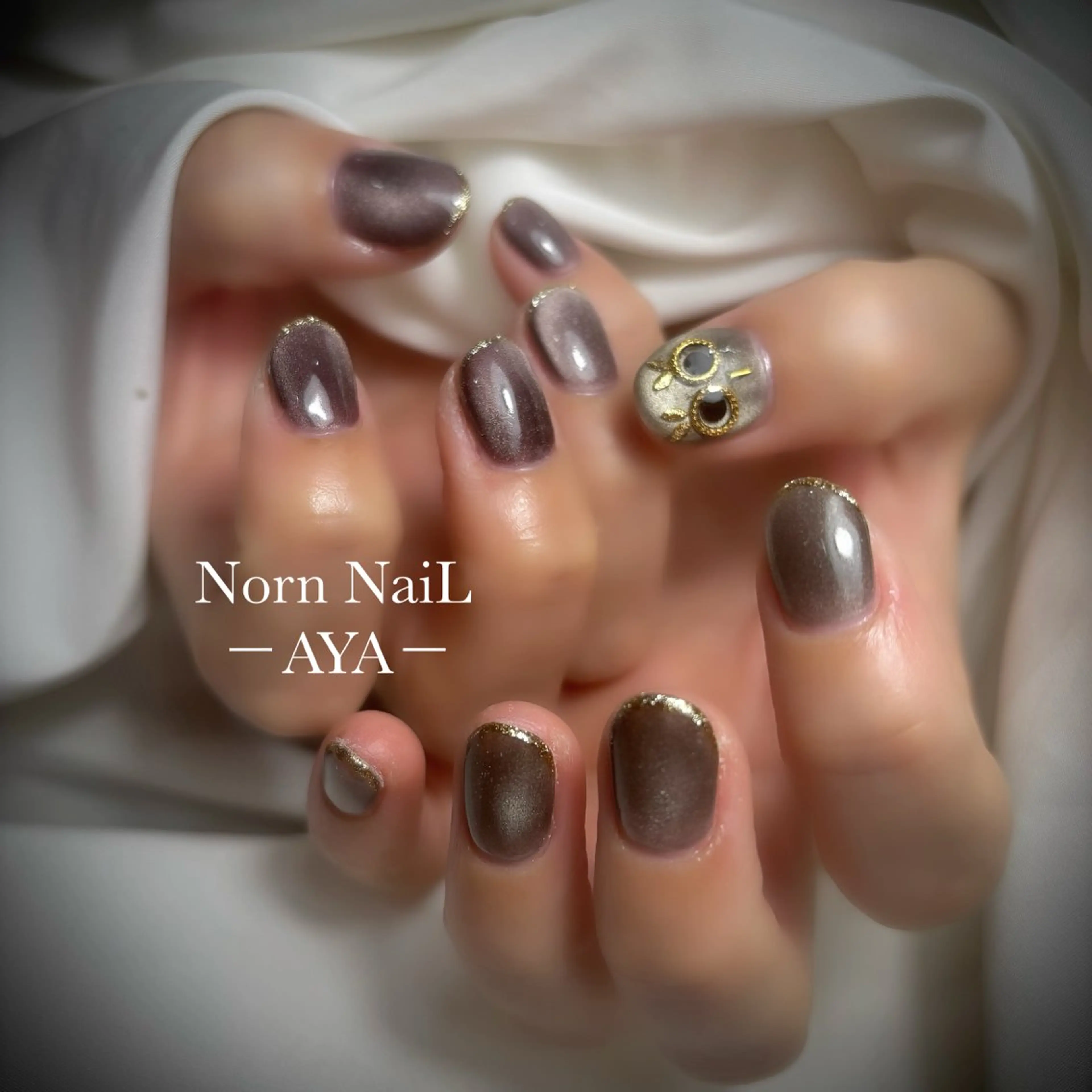 ネイル ハンドネイル U Ayaのネイルデザイン